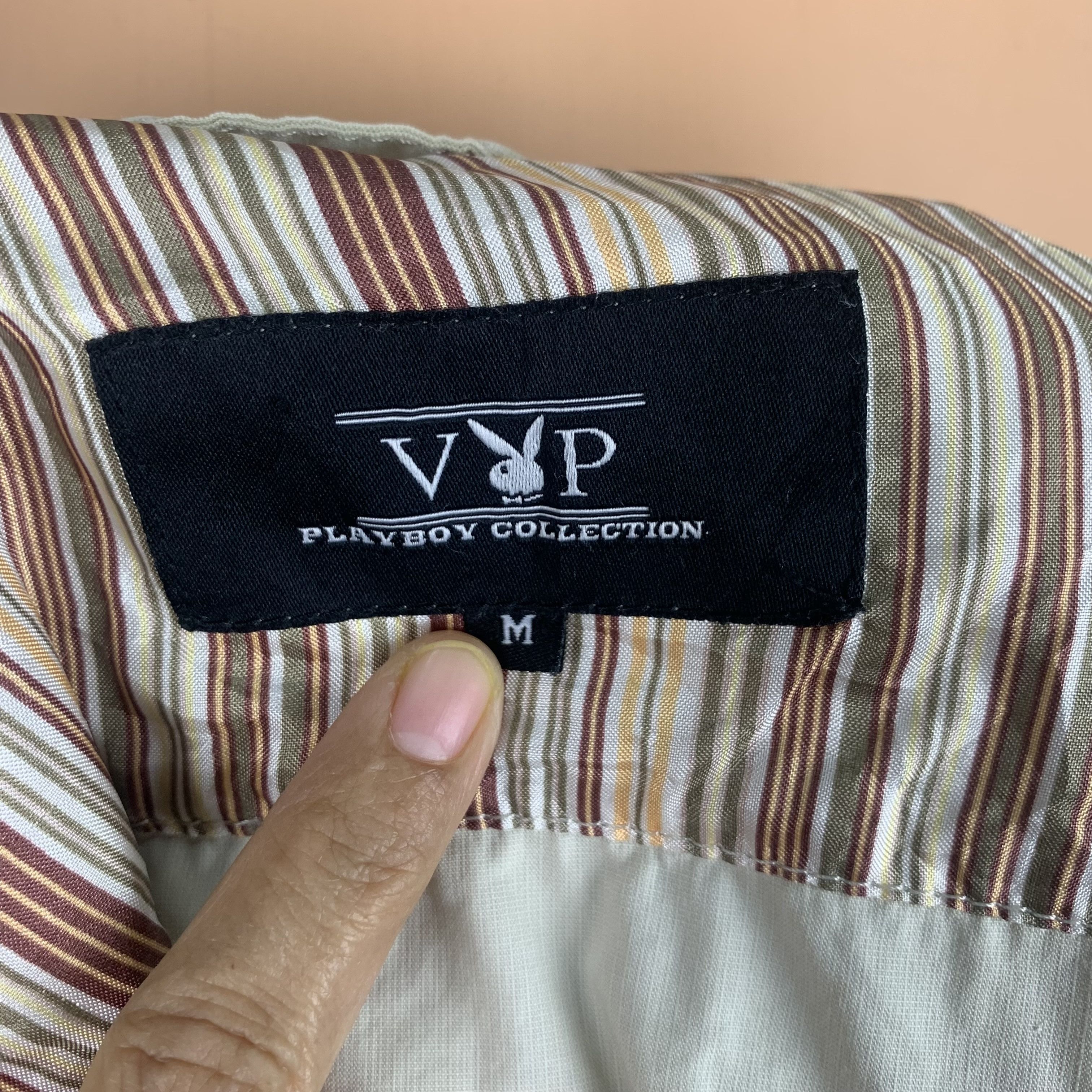 Playboy VIP Playboy Collection 4 Pocket Chore Jacket #3574-74 Size US M / EU 48-50 / 2 - 7 Thumbnail
