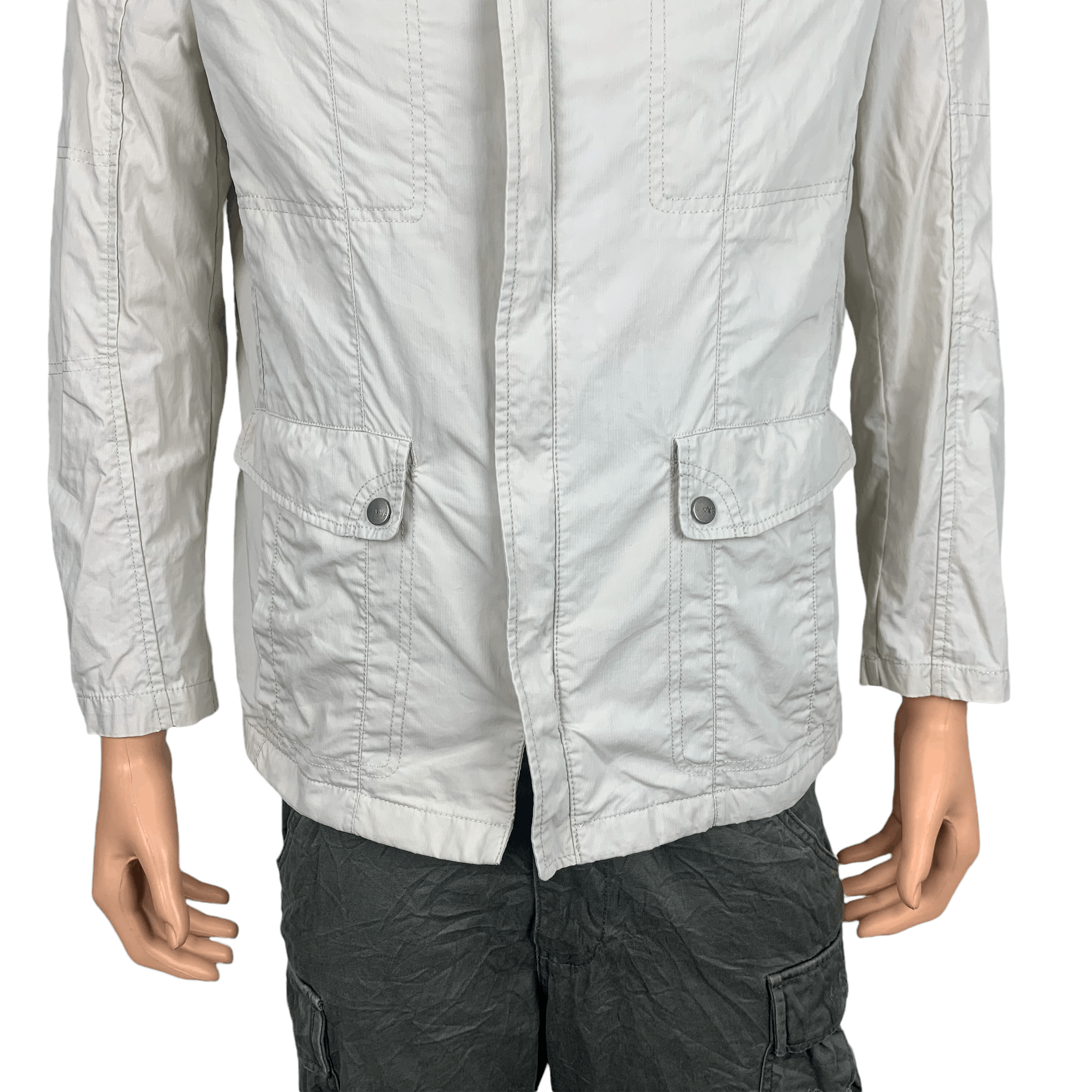 Playboy VIP Playboy Collection 4 Pocket Chore Jacket #3574-74 Size US M / EU 48-50 / 2 - 5 Thumbnail