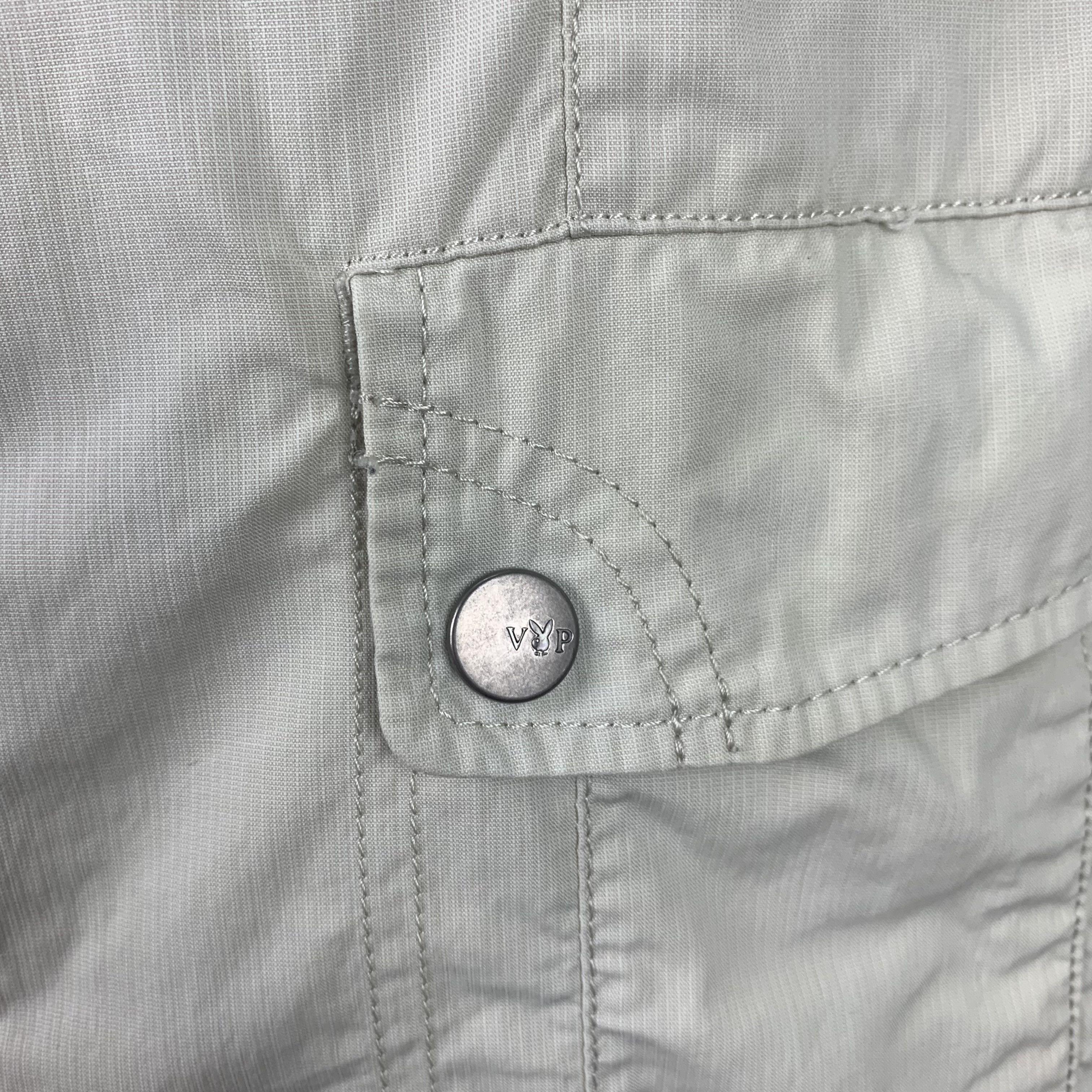 Playboy VIP Playboy Collection 4 Pocket Chore Jacket #3574-74 Size US M / EU 48-50 / 2 - 6 Thumbnail