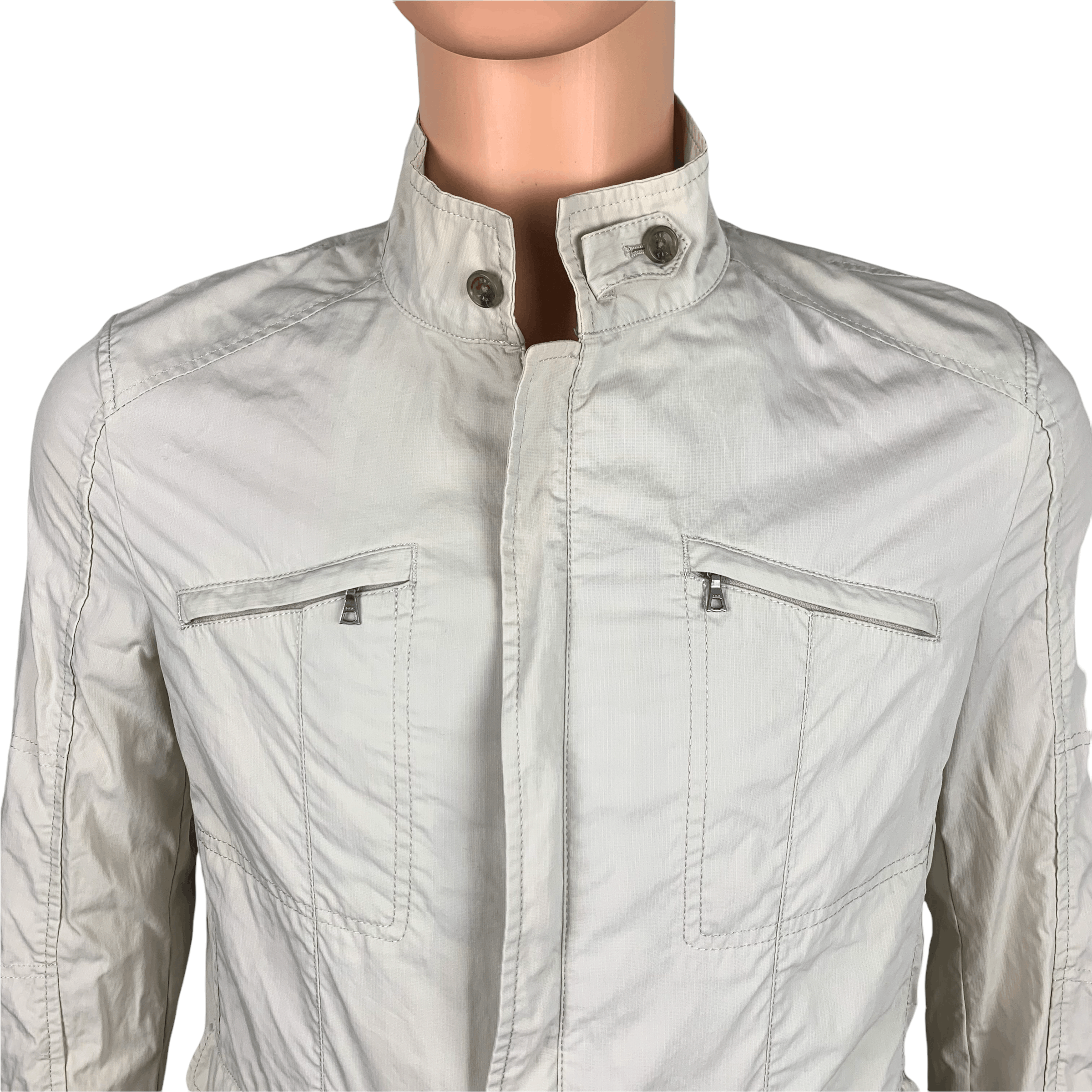Playboy VIP Playboy Collection 4 Pocket Chore Jacket #3574-74 Size US M / EU 48-50 / 2 - 3 Thumbnail
