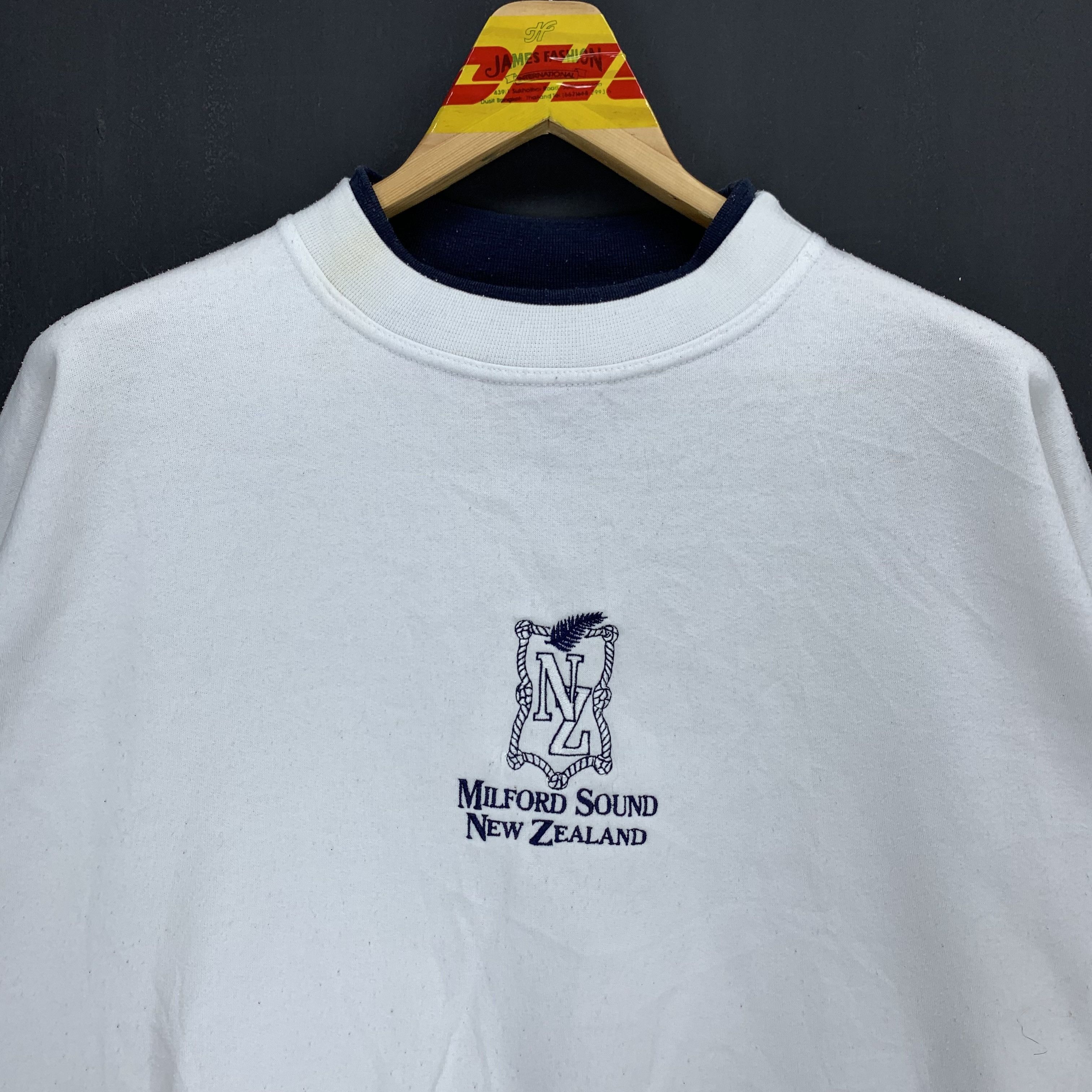 Vacation Milford Sound New Zealand Sweatshirts #3018-74 Size US M / EU 48-50 / 2 - 2 Thumbnail