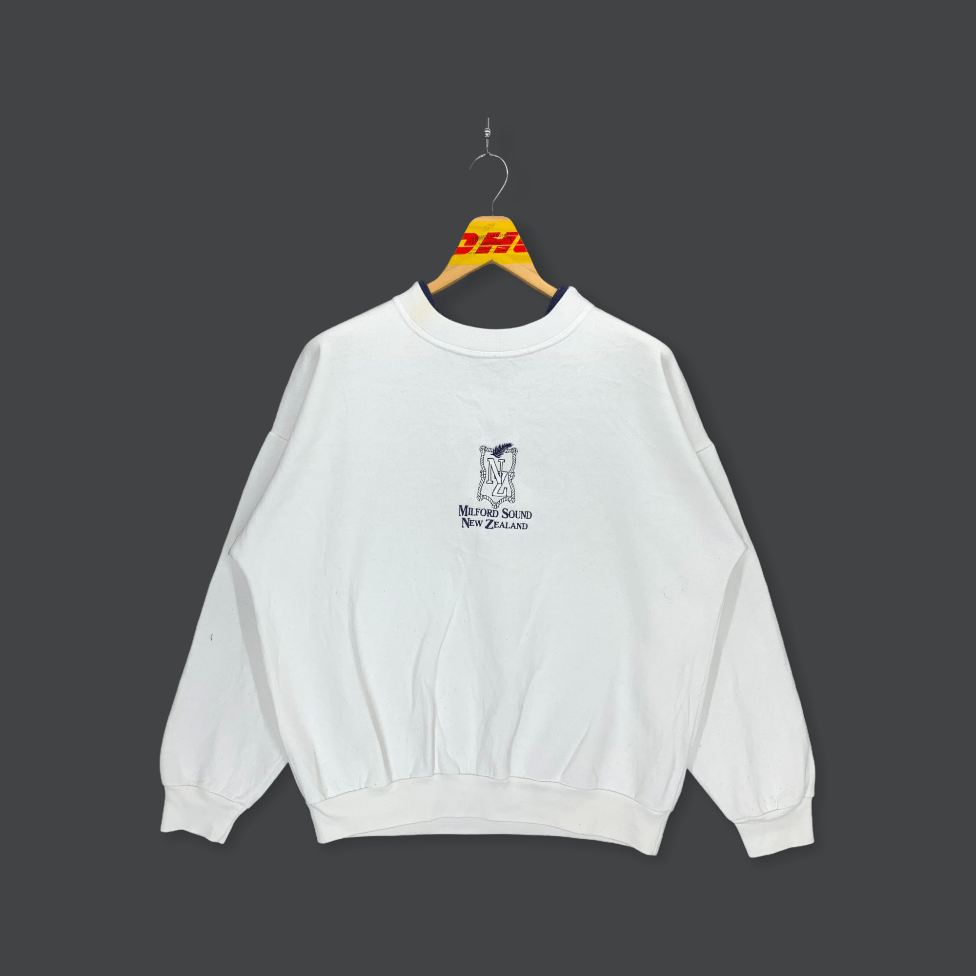 Vacation Milford Sound New Zealand Sweatshirts #3018-74 Size US M / EU 48-50 / 2 - 1 Thumbnail