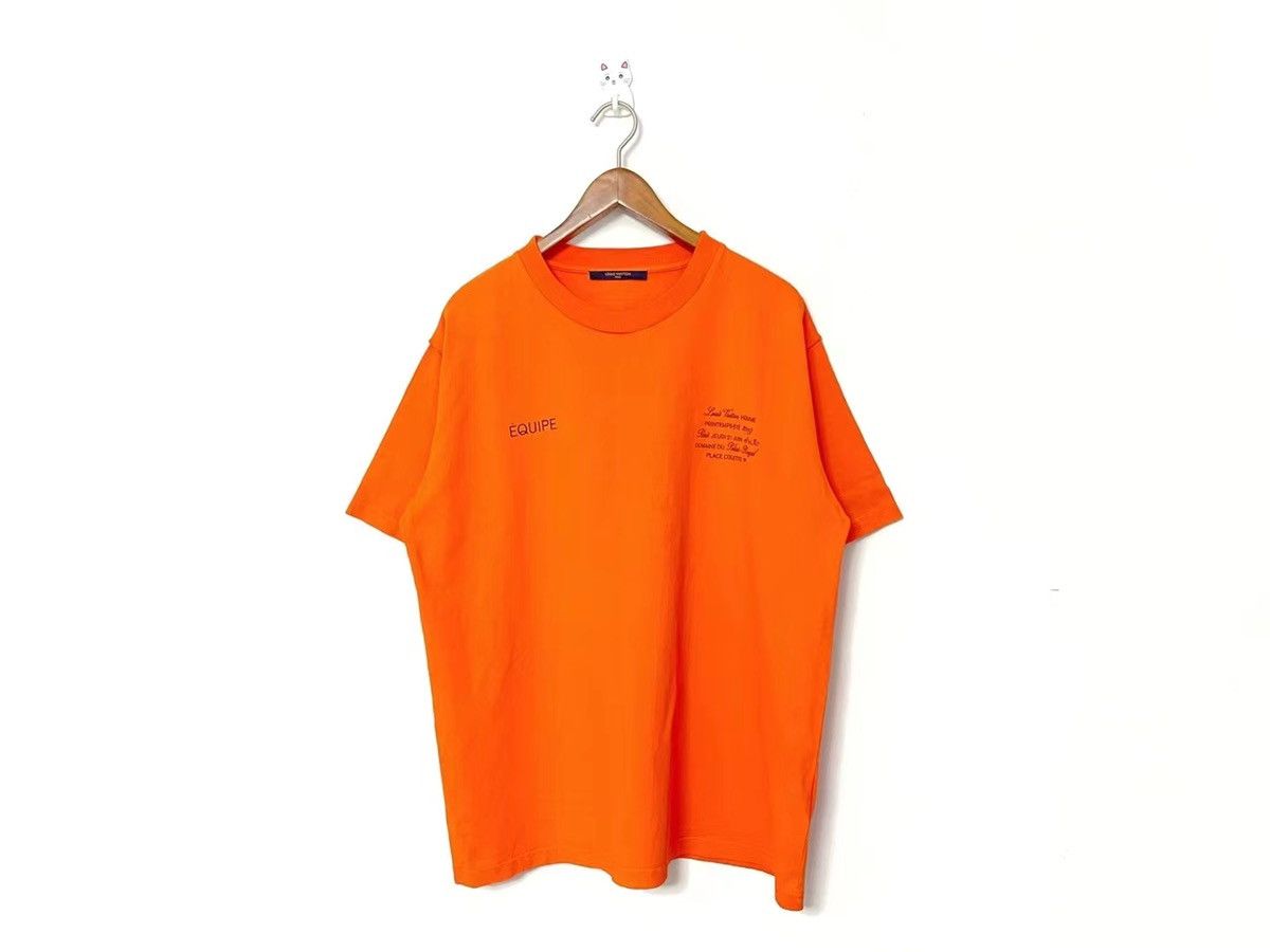 限定]LouisVuitton Chicago tee ルイヴィトン Tシャツ