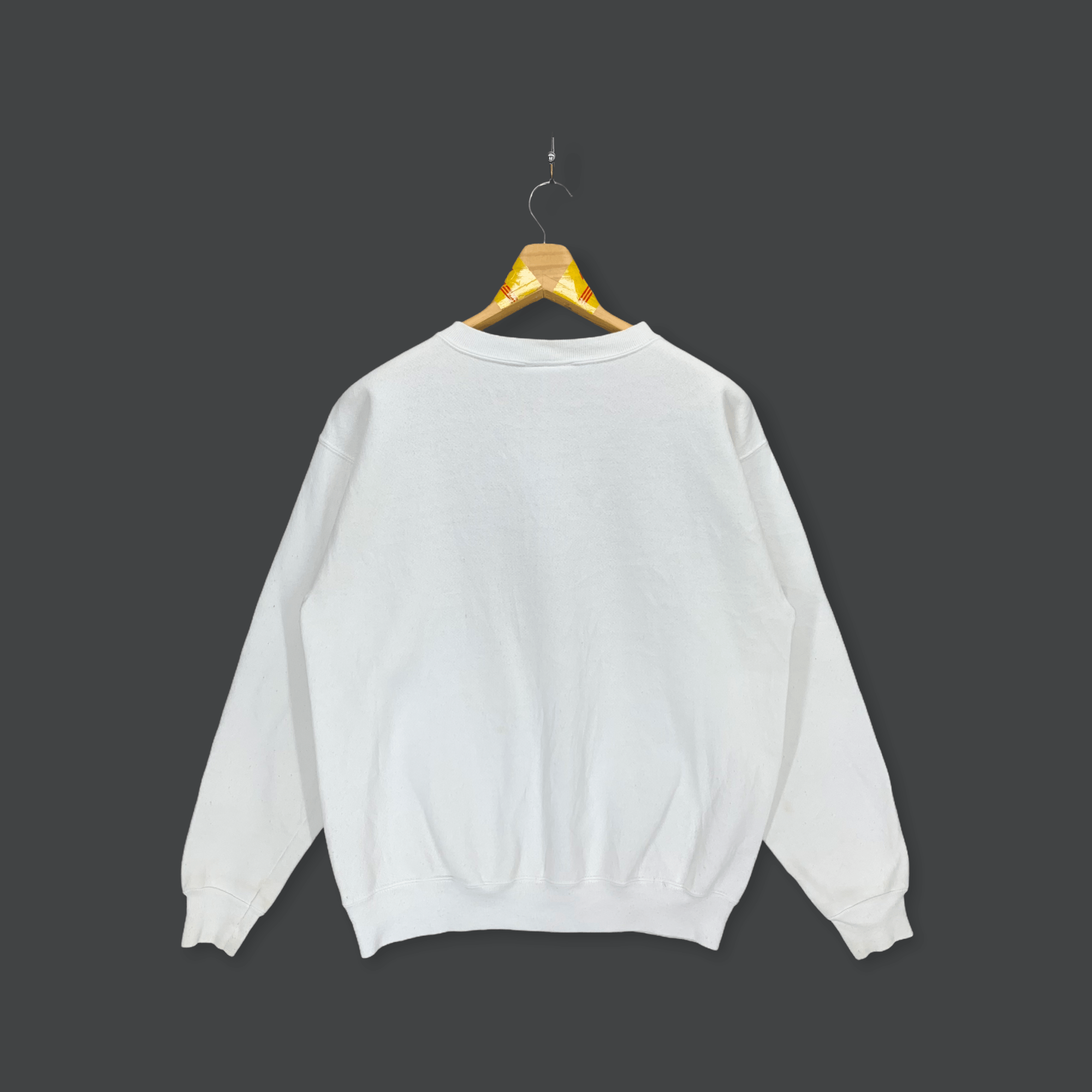 Velva Sheen Vintage Mickey Mouse Big Logo Sweatshirts #3024-74 Size US M / EU 48-50 / 2 - 8 Thumbnail
