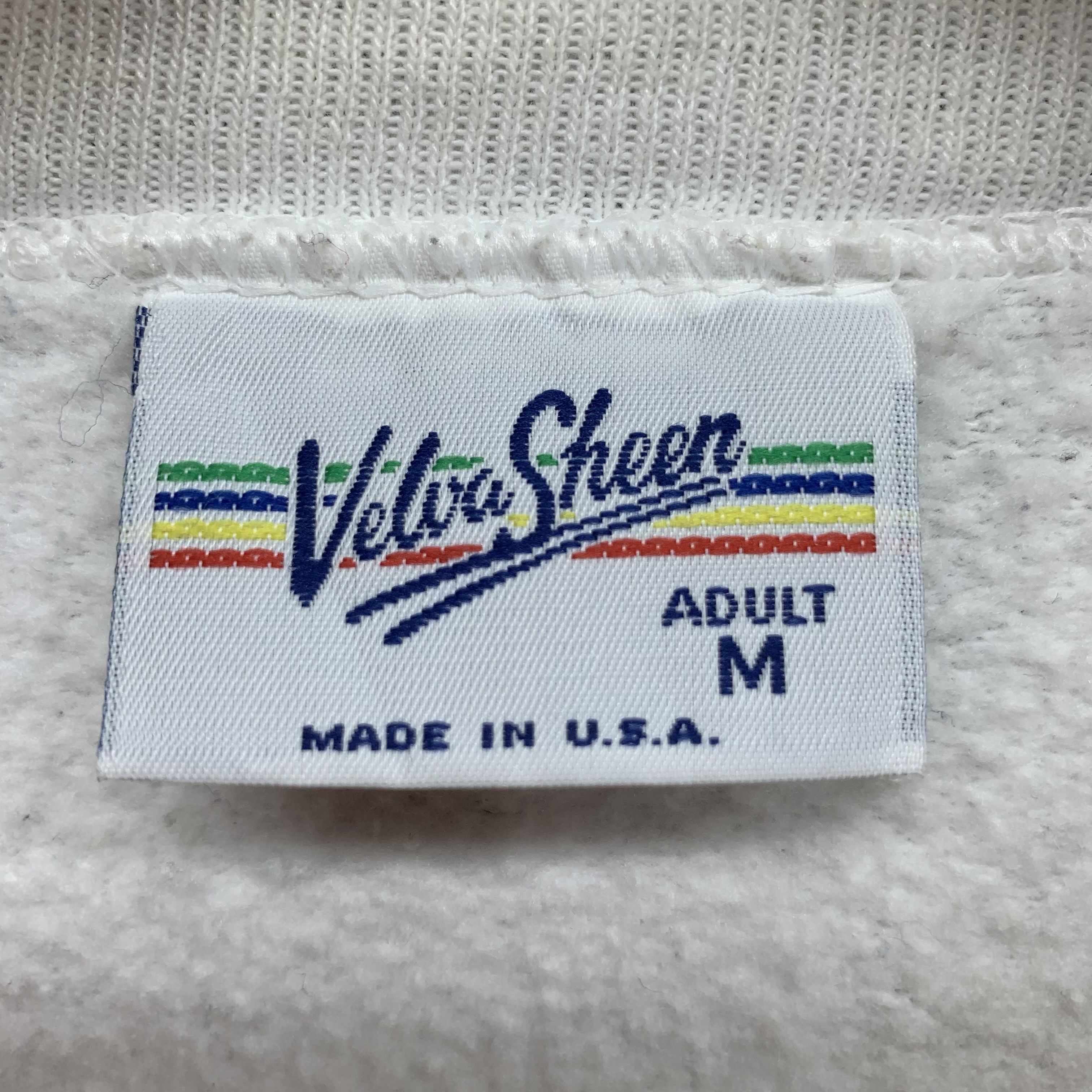 Velva Sheen Vintage Mickey Mouse Big Logo Sweatshirts #3024-74 Size US M / EU 48-50 / 2 - 6 Thumbnail