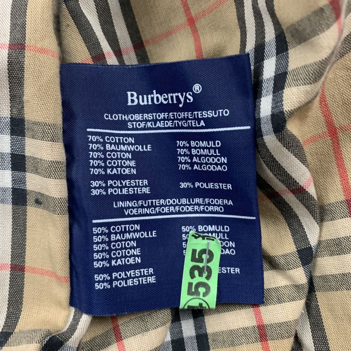 Burberry × Vintage Vintage Burberry Nova Check Jacket Size US L / EU 52-54 / 3 - 12 Thumbnail