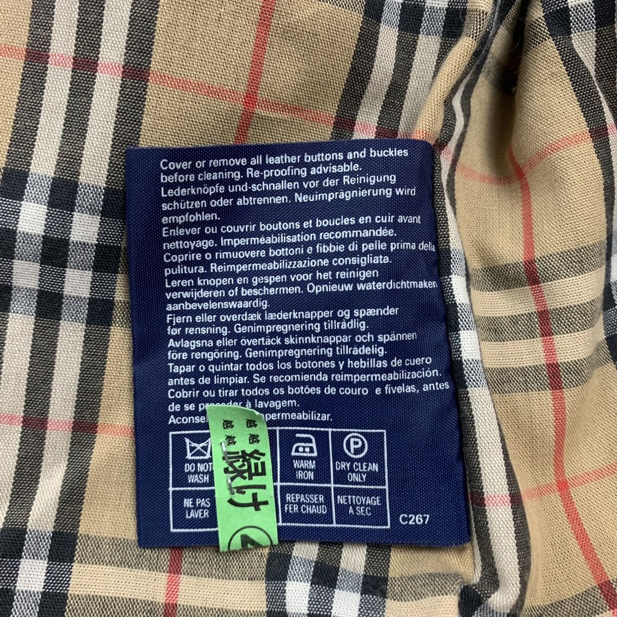 Burberry × Vintage Vintage Burberry Nova Check Jacket Size US L / EU 52-54 / 3 - 13 Thumbnail