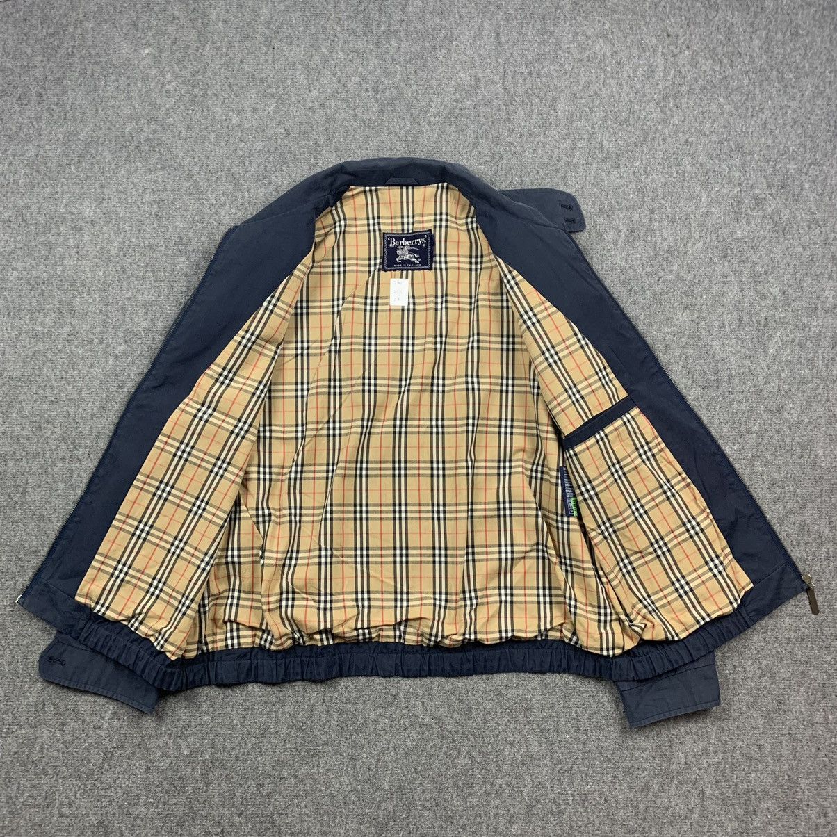 Burberry × Vintage Vintage Burberry Nova Check Jacket Size US L / EU 52-54 / 3 - 2 Thumbnail