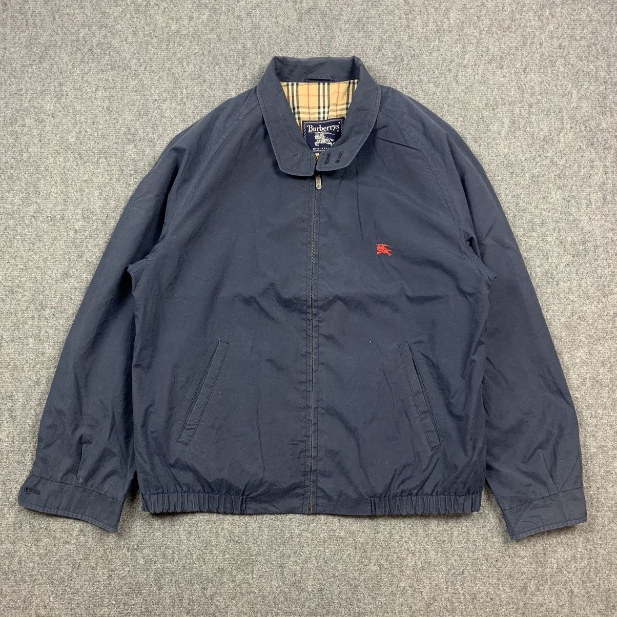 Burberry × Vintage Vintage Burberry Nova Check Jacket Size US L / EU 52-54 / 3 - 1 Thumbnail