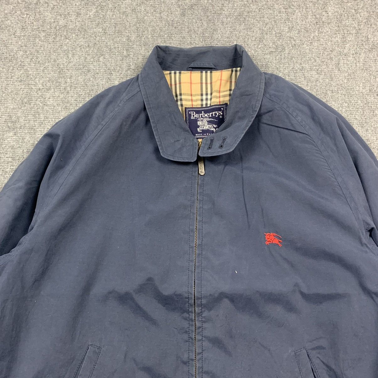 Burberry × Vintage Vintage Burberry Nova Check Jacket Size US L / EU 52-54 / 3 - 7 Thumbnail