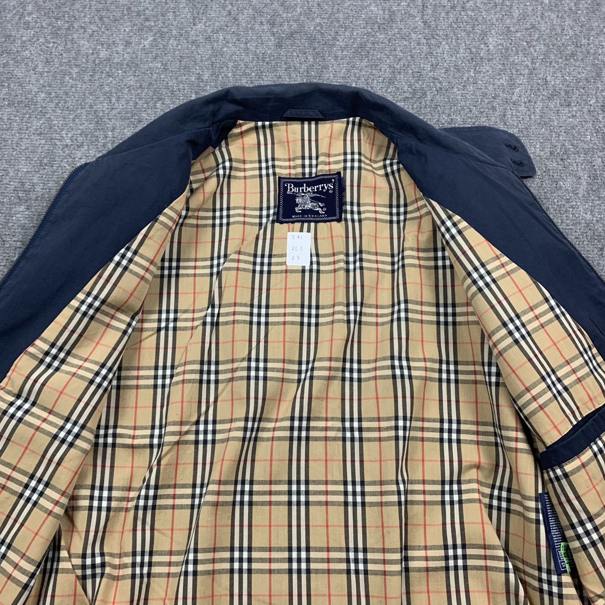 Burberry × Vintage Vintage Burberry Nova Check Jacket Size US L / EU 52-54 / 3 - 10 Thumbnail