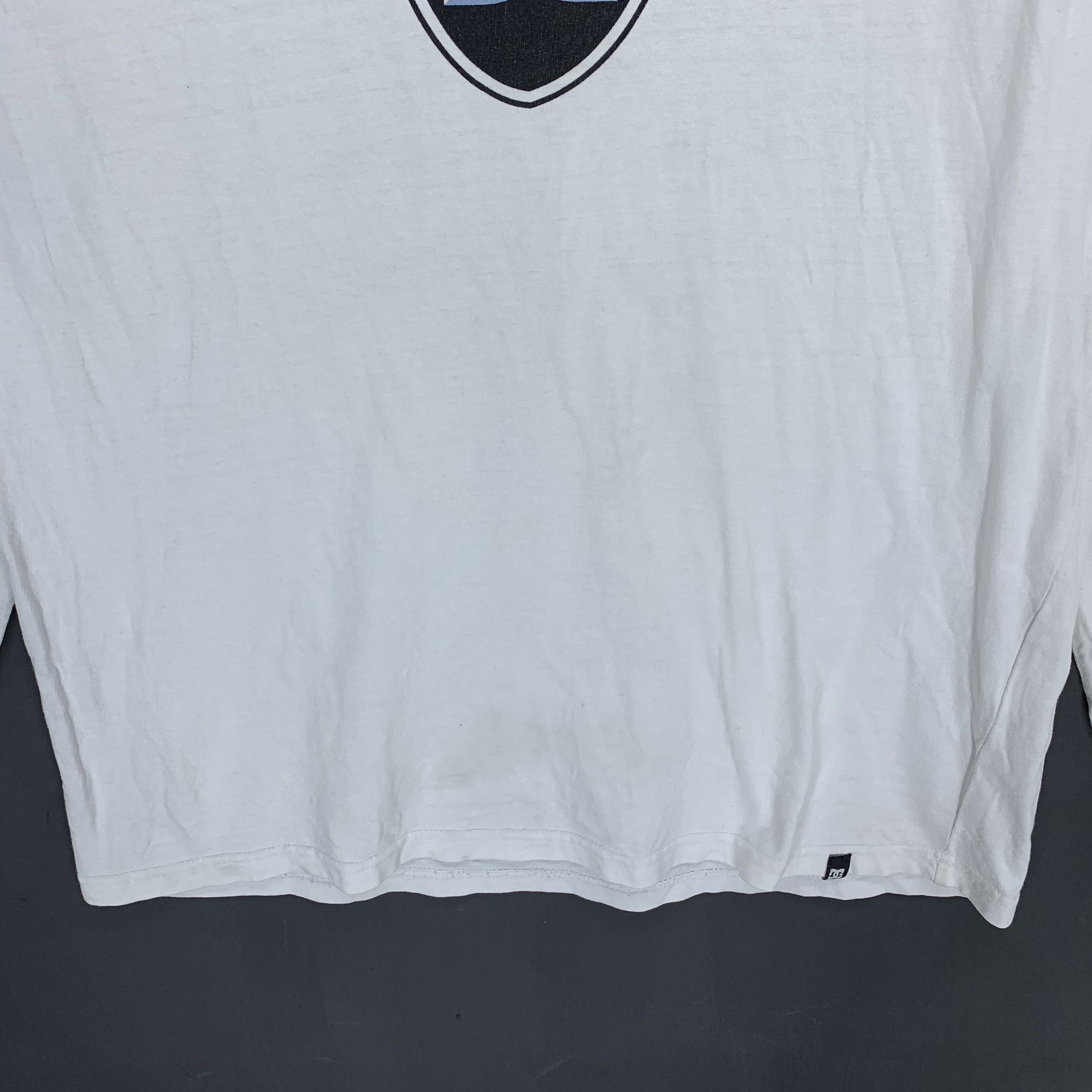 DC DC Shoes 94 Big Logo Long Sleeve T Shirt #3022-74 Size US M / EU 48-50 / 2 - 3 Thumbnail