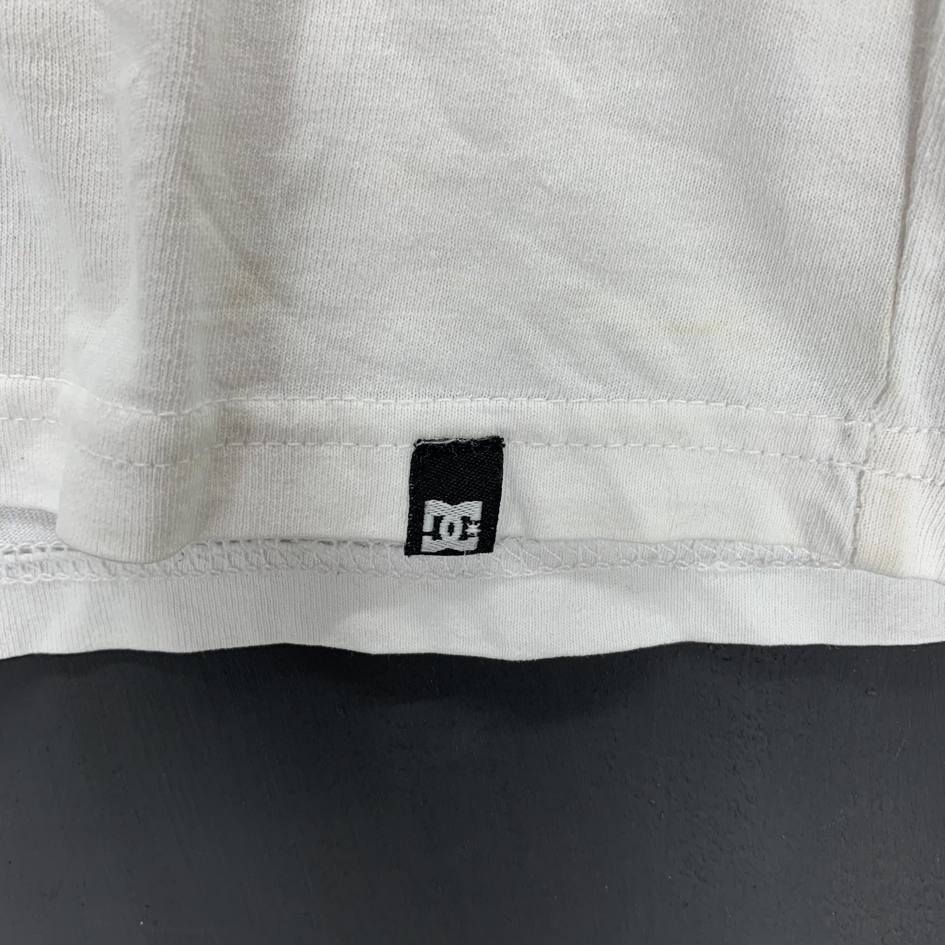 DC DC Shoes 94 Big Logo Long Sleeve T Shirt #3022-74 Size US M / EU 48-50 / 2 - 4 Thumbnail
