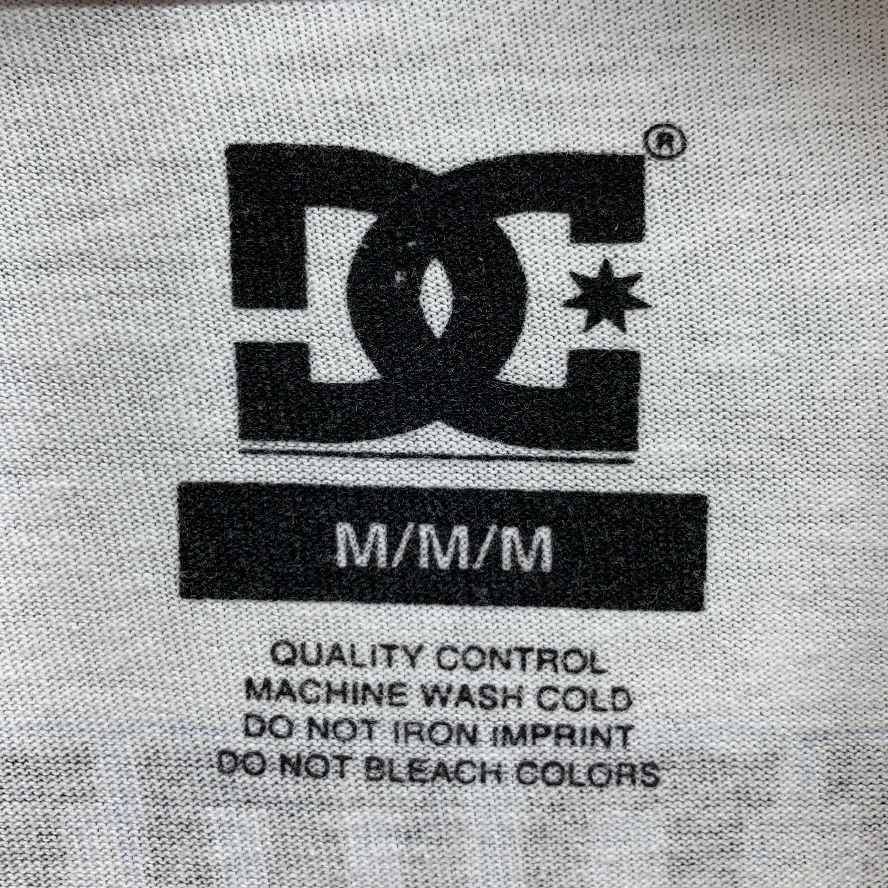 DC DC Shoes 94 Big Logo Long Sleeve T Shirt #3022-74 Size US M / EU 48-50 / 2 - 6 Thumbnail