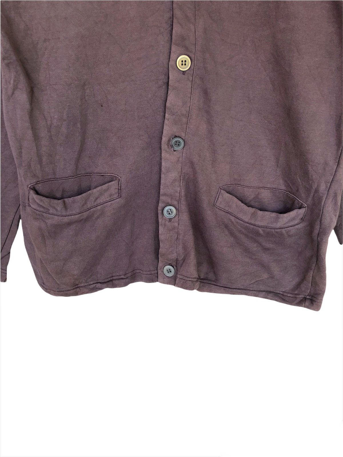 Beams Plus GRAIL🔥Beams Plus 🇯🇵 Plain Minimal Button Cardigan Size US S / EU 44-46 / 1 - 3 Thumbnail