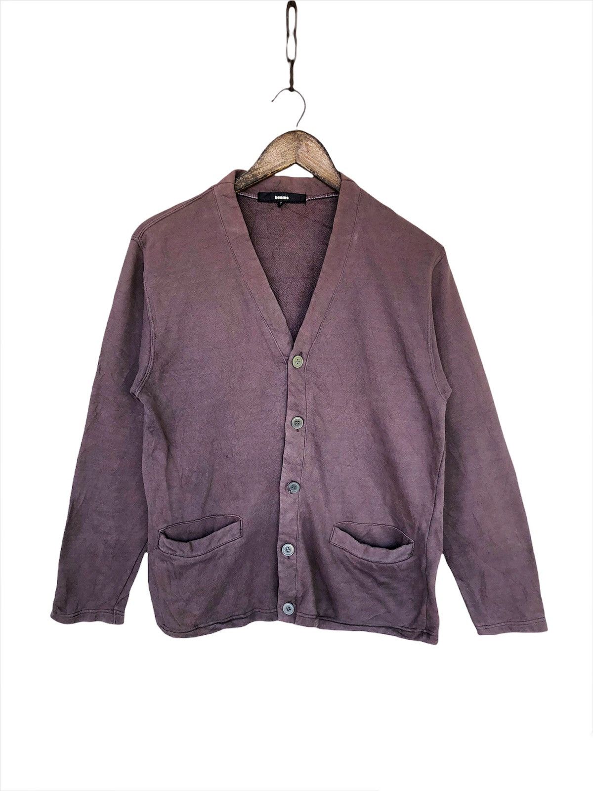 Beams Plus GRAIL🔥Beams Plus 🇯🇵 Plain Minimal Button Cardigan Size US S / EU 44-46 / 1 - 1 Thumbnail