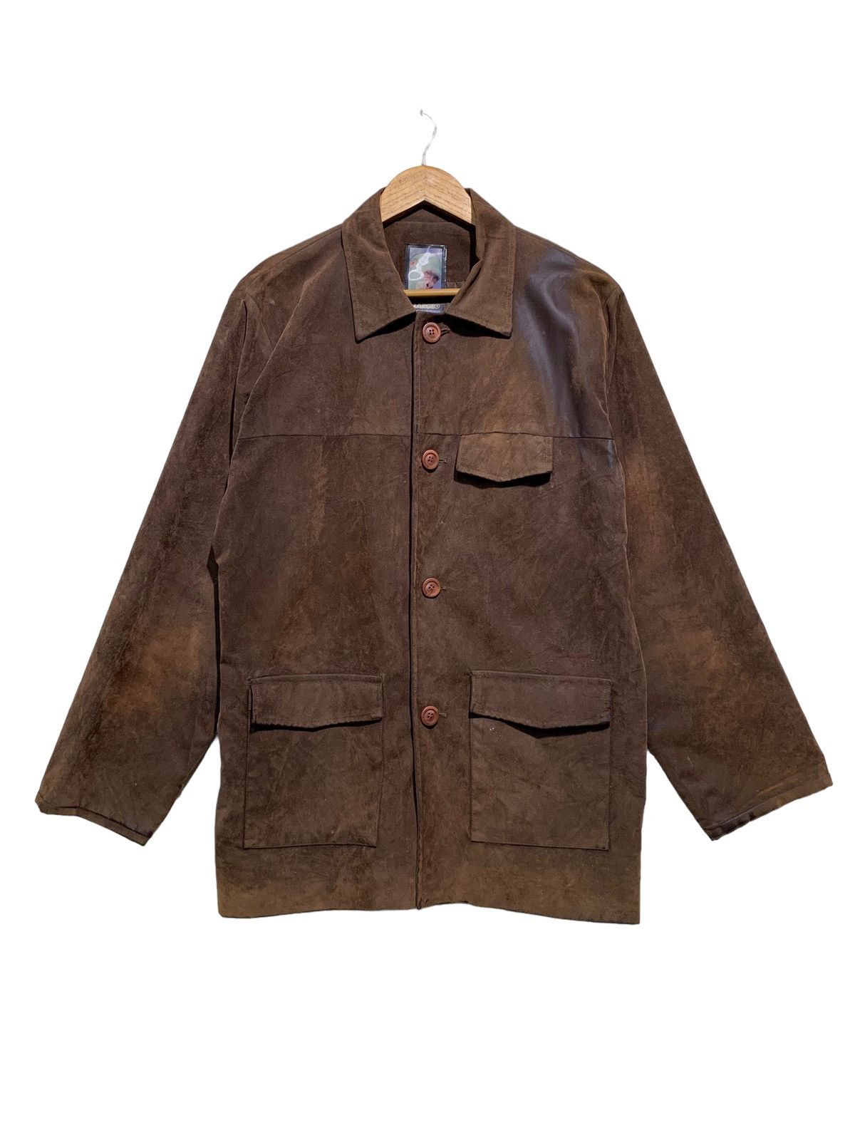 🔥VTG X-LARGE USA LEATHER JACKETS