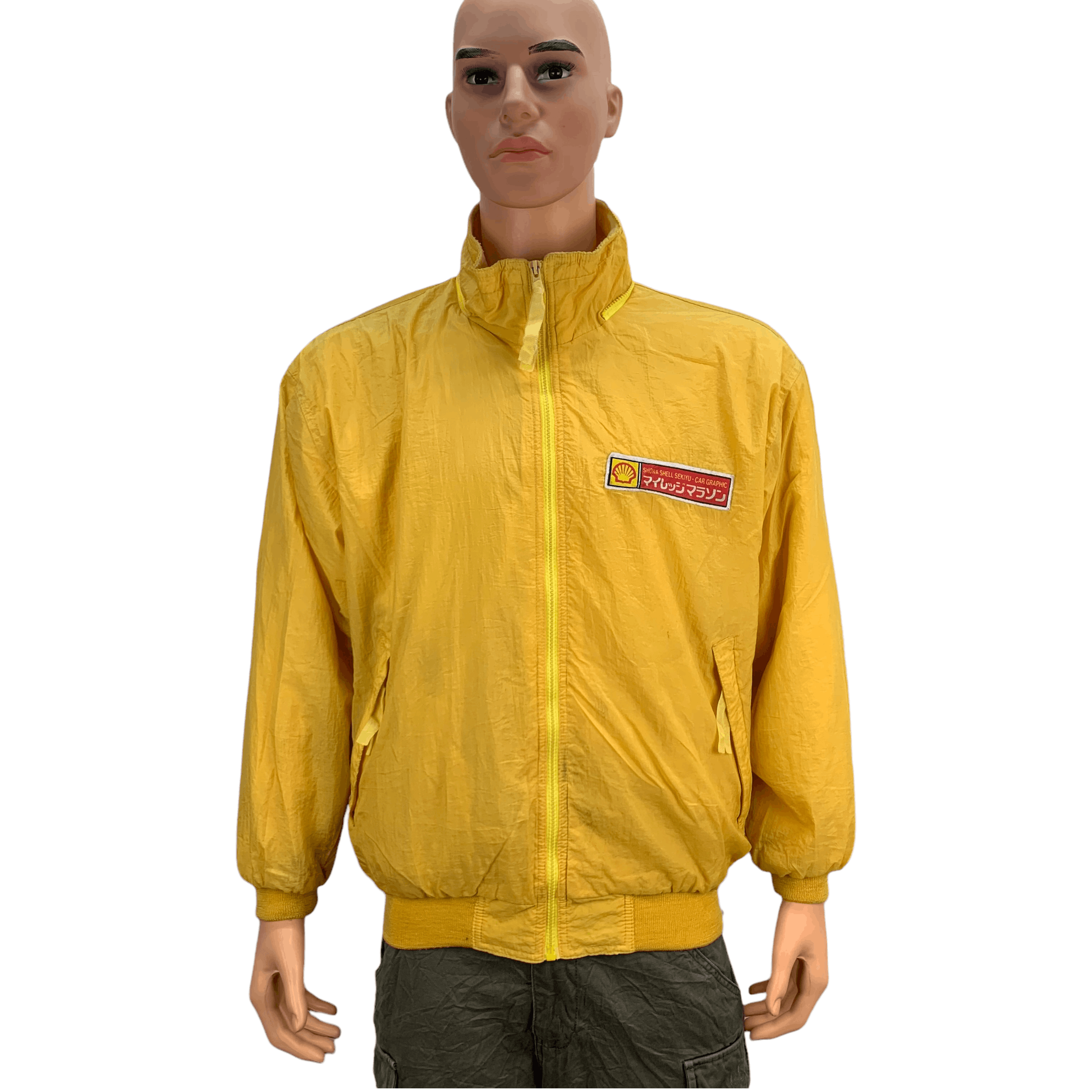 Sports Specialties Vintage 94's Shell Mileage Marathon Light Jacket #3571-74 Size US L / EU 52-54 / 3 - 3 Thumbnail