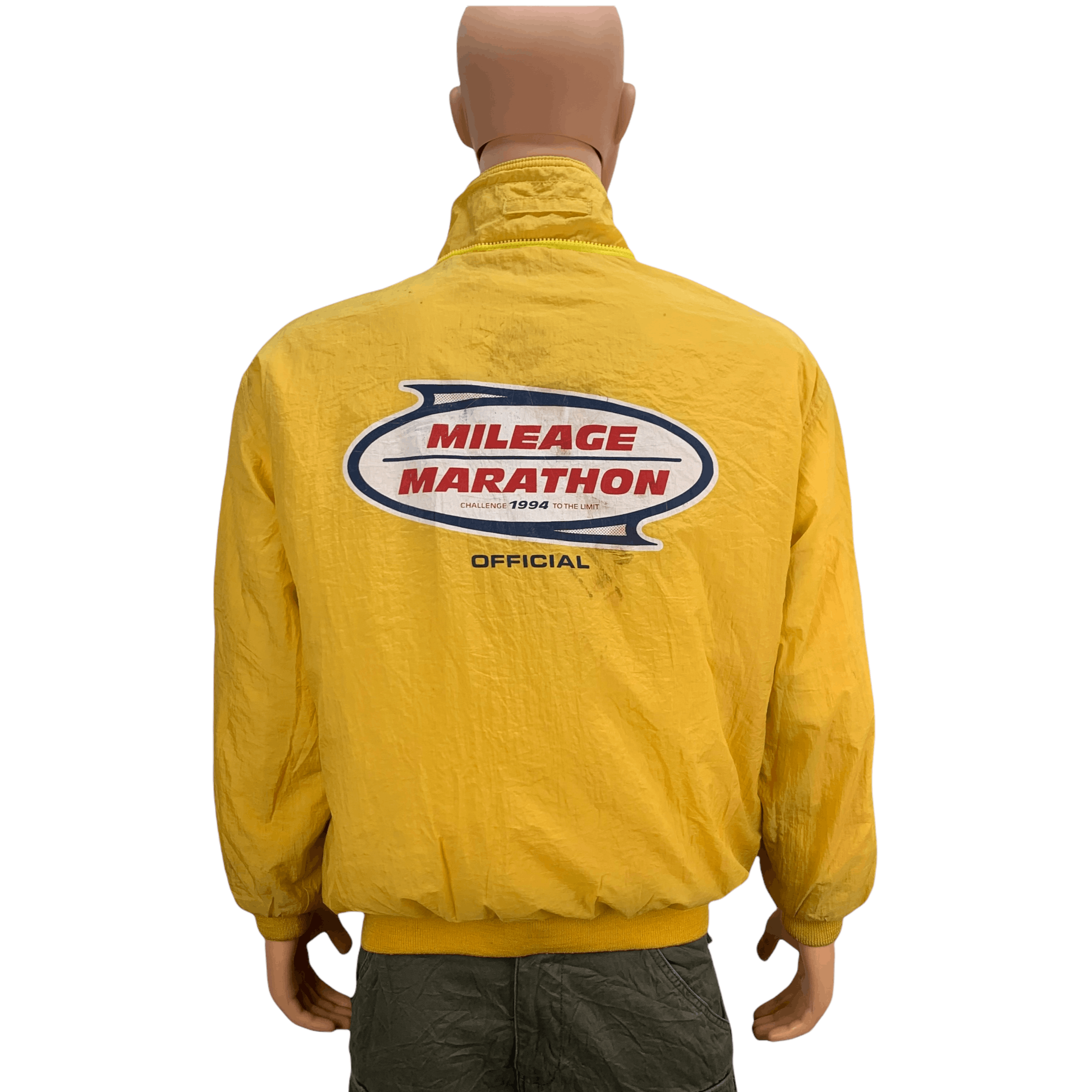 Sports Specialties Vintage 94's Shell Mileage Marathon Light Jacket #3571-74 Size US L / EU 52-54 / 3 - 1 Thumbnail