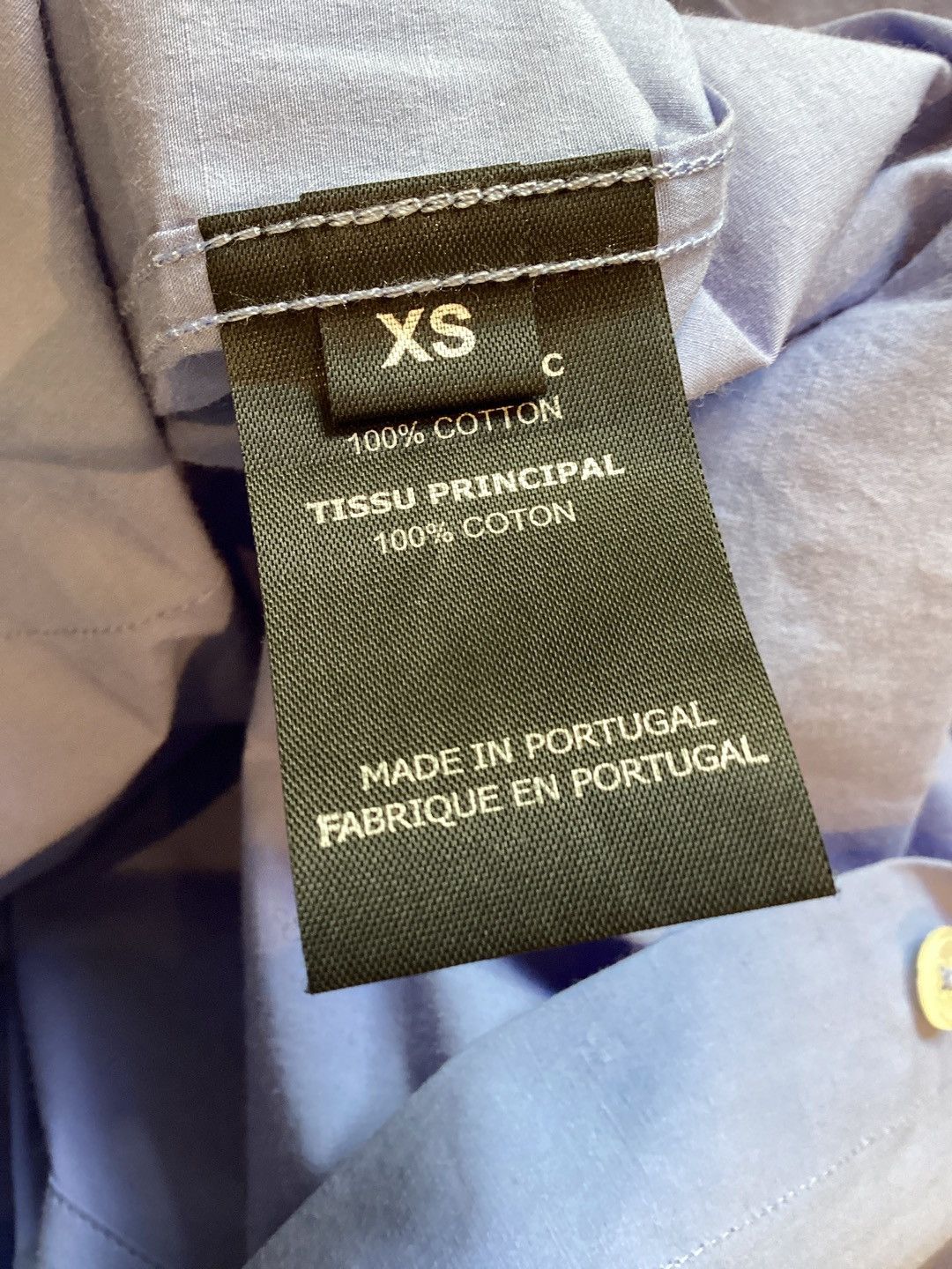 Vetements VETEMENTS double collar double sided button up shirt Size US XS / EU 42 / 0 - 7 Thumbnail