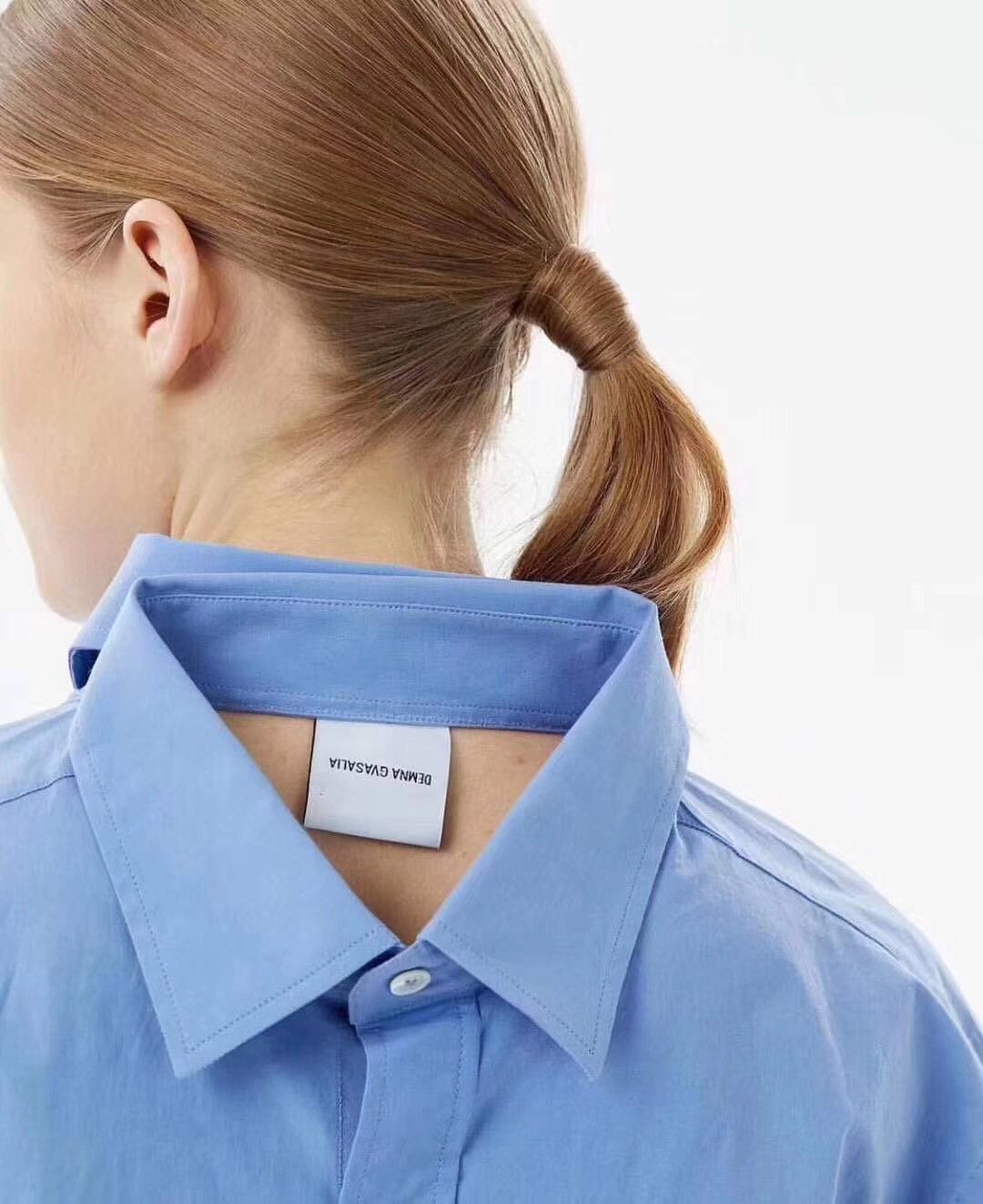 Vetements VETEMENTS double collar double sided button up shirt Size US XS / EU 42 / 0 - 4 Thumbnail