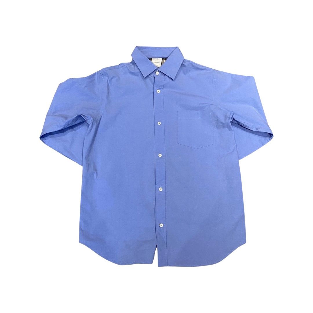 Vetements VETEMENTS double collar double sided button up shirt Size US XS / EU 42 / 0 - 2 Thumbnail
