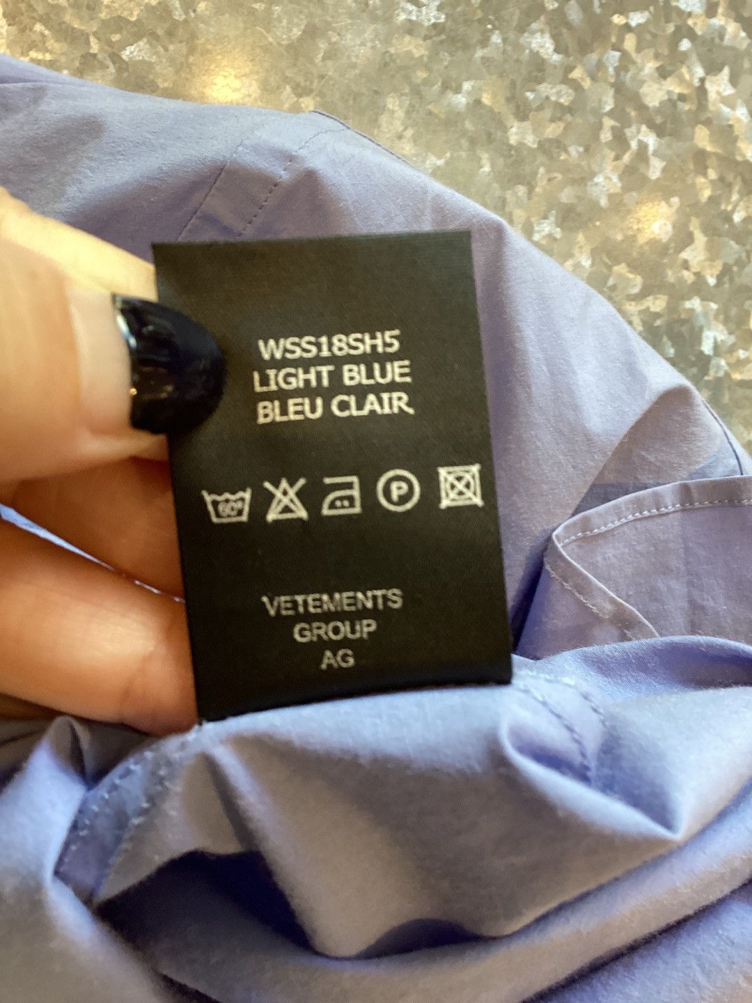 Vetements VETEMENTS double collar double sided button up shirt Size US XS / EU 42 / 0 - 9 Thumbnail
