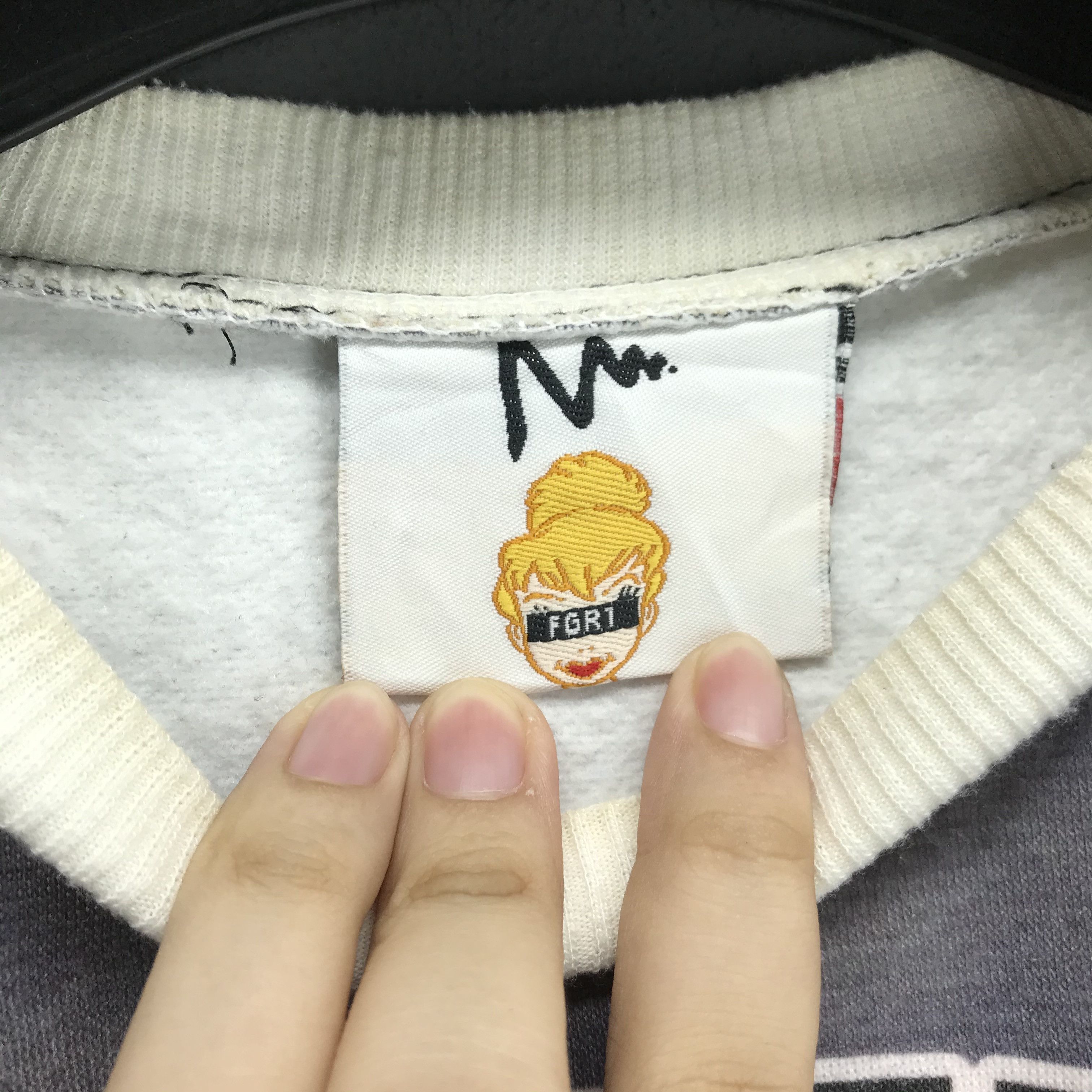 Cartoon Network Snow White Fullprint Polyester Sweatshirts #1847-73 Size US S / EU 44-46 / 1 - 7 Thumbnail