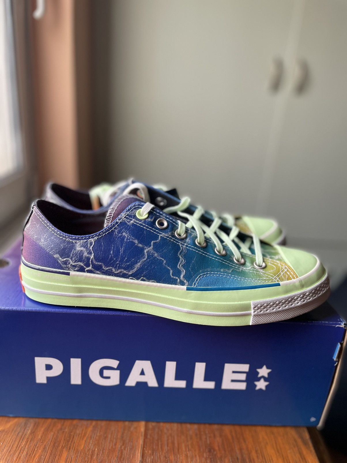 Converse Converse X Pigalle Chuck Taylor All-Star 70s Ox Low Size US 10.5 / EU 43-44 - 2 Thumbnail