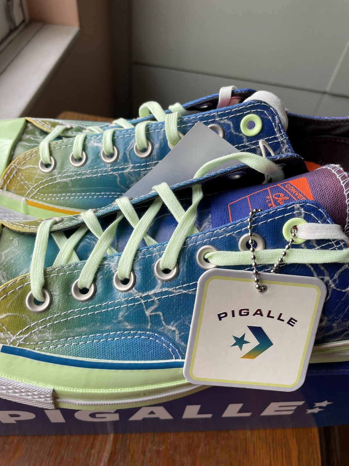 Converse Converse X Pigalle Chuck Taylor All-Star 70s Ox Low Size US 10.5 / EU 43-44 - 4 Thumbnail