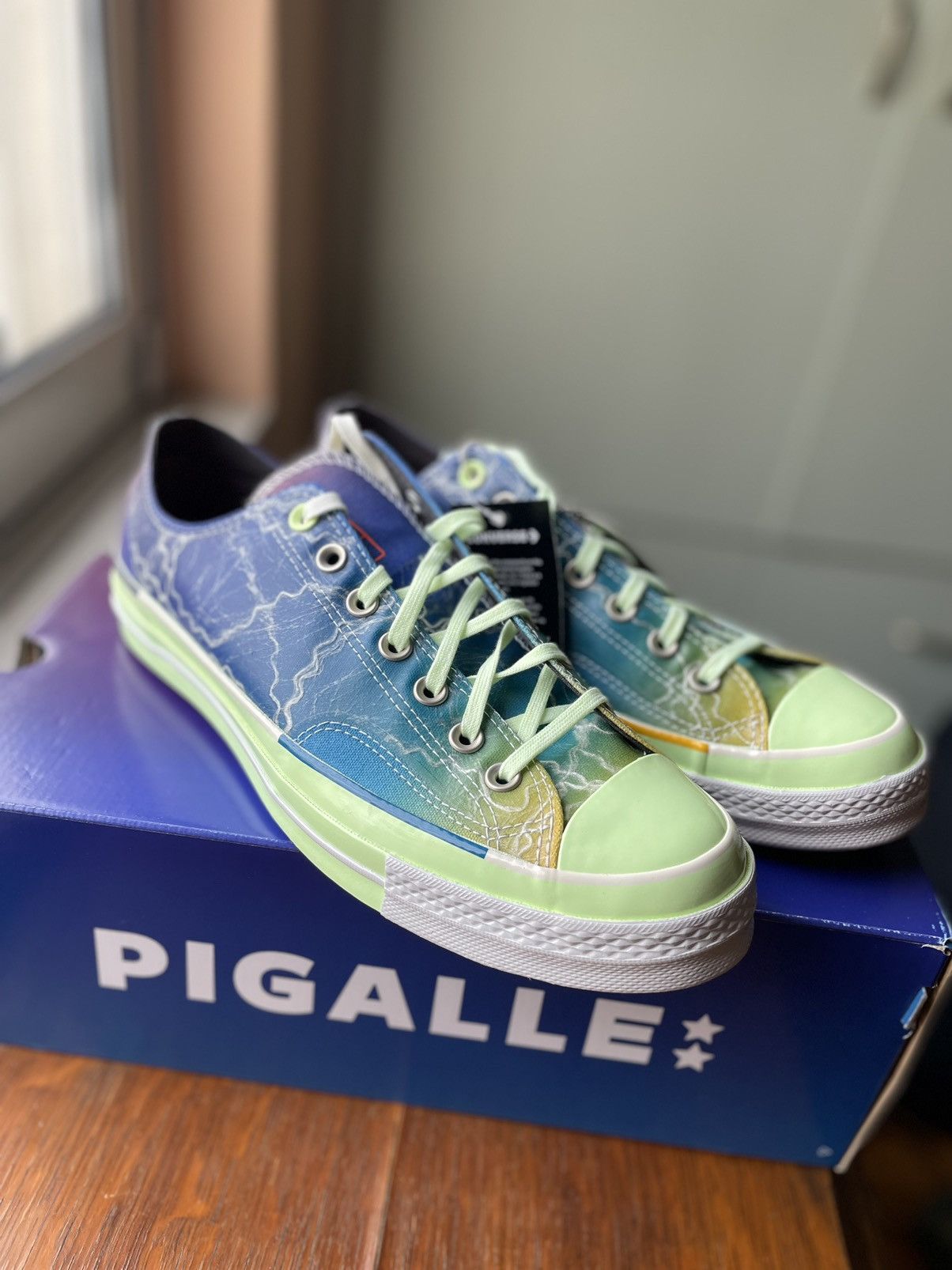Converse Converse X Pigalle Chuck Taylor All-Star 70s Ox Low Size US 10.5 / EU 43-44 - 1 Thumbnail