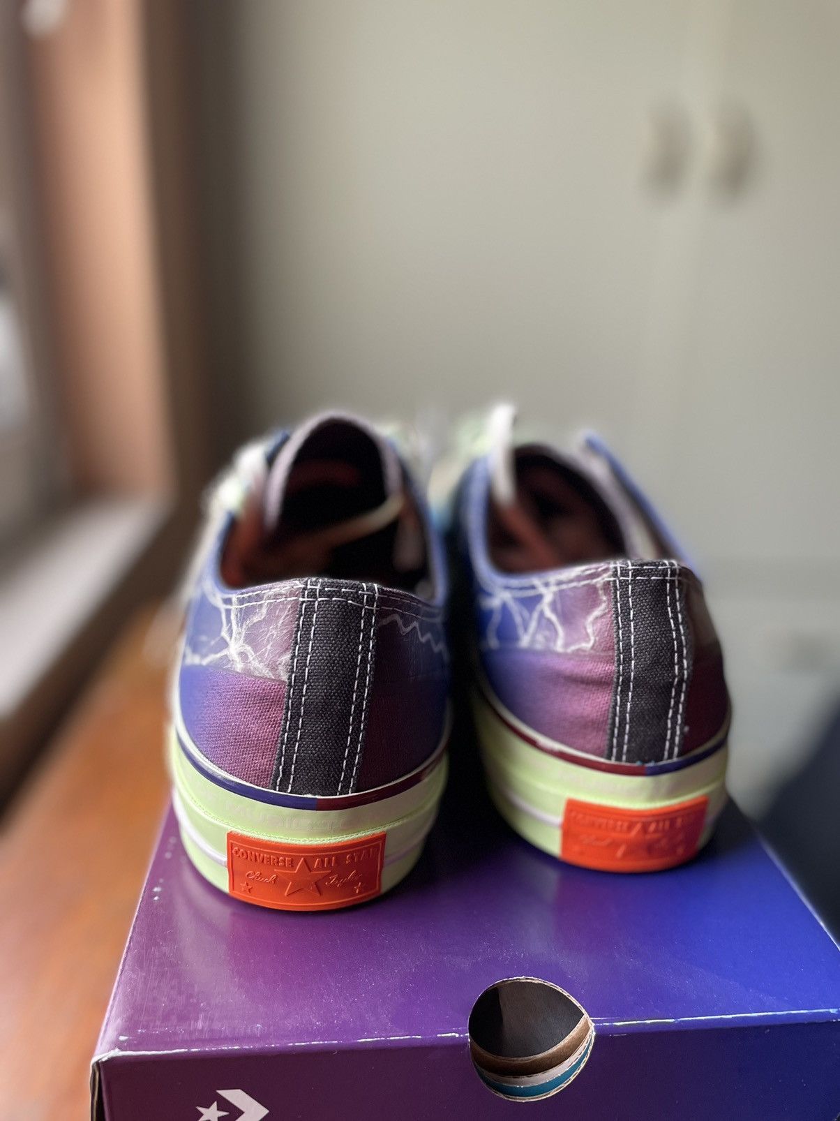 Converse Converse X Pigalle Chuck Taylor All-Star 70s Ox Low Size US 10.5 / EU 43-44 - 3 Thumbnail