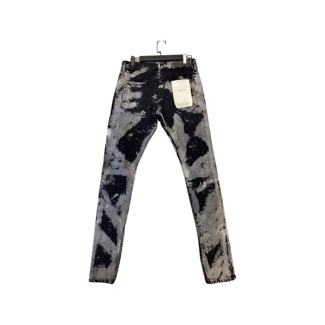 Fear of God Tie dye selvedge denim jeans Size US 31 - 2 Thumbnail
