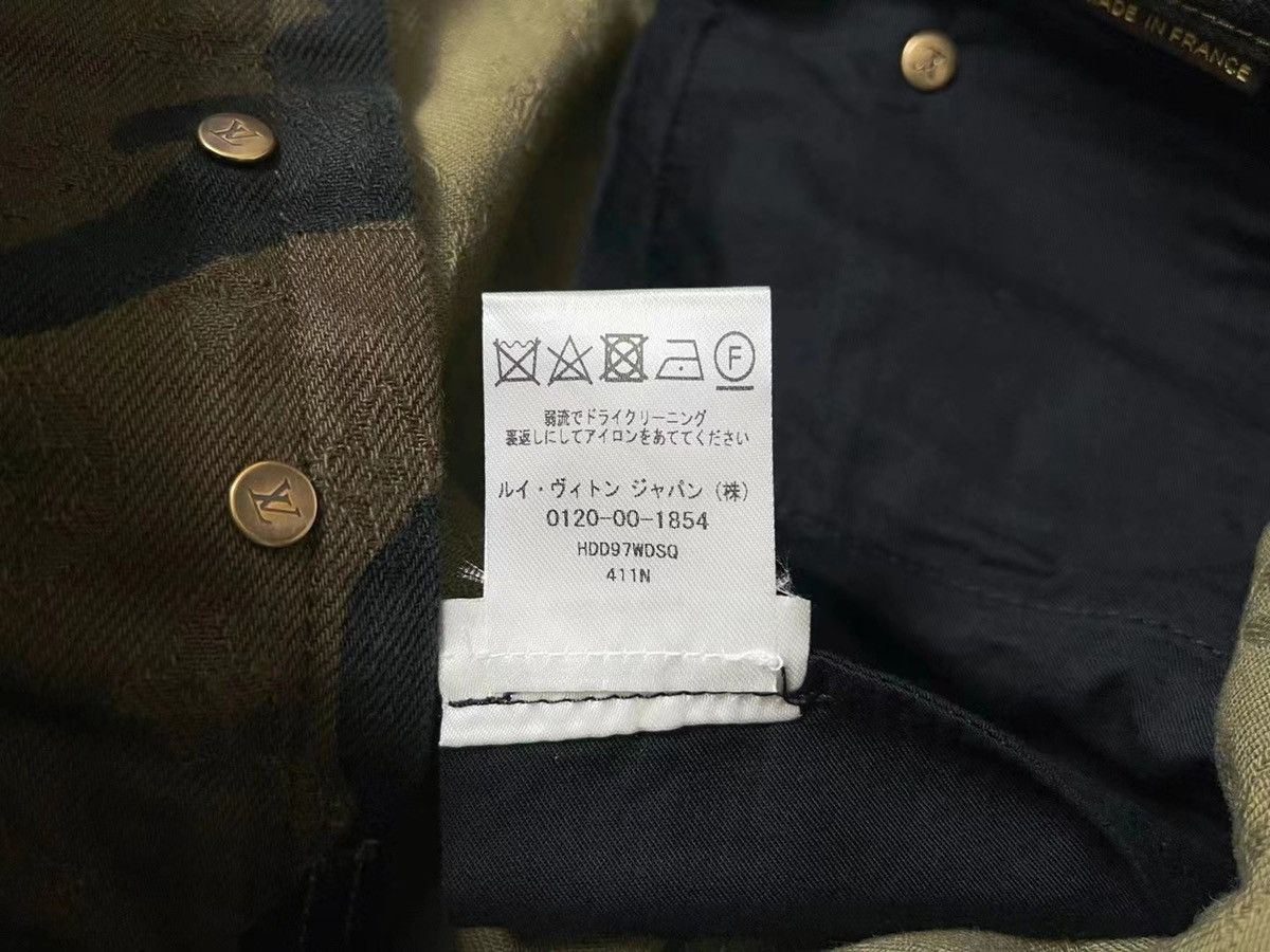 Louis Vuitton × Supreme Jacquard denim carpenter pants Size US 29 - 6 Thumbnail