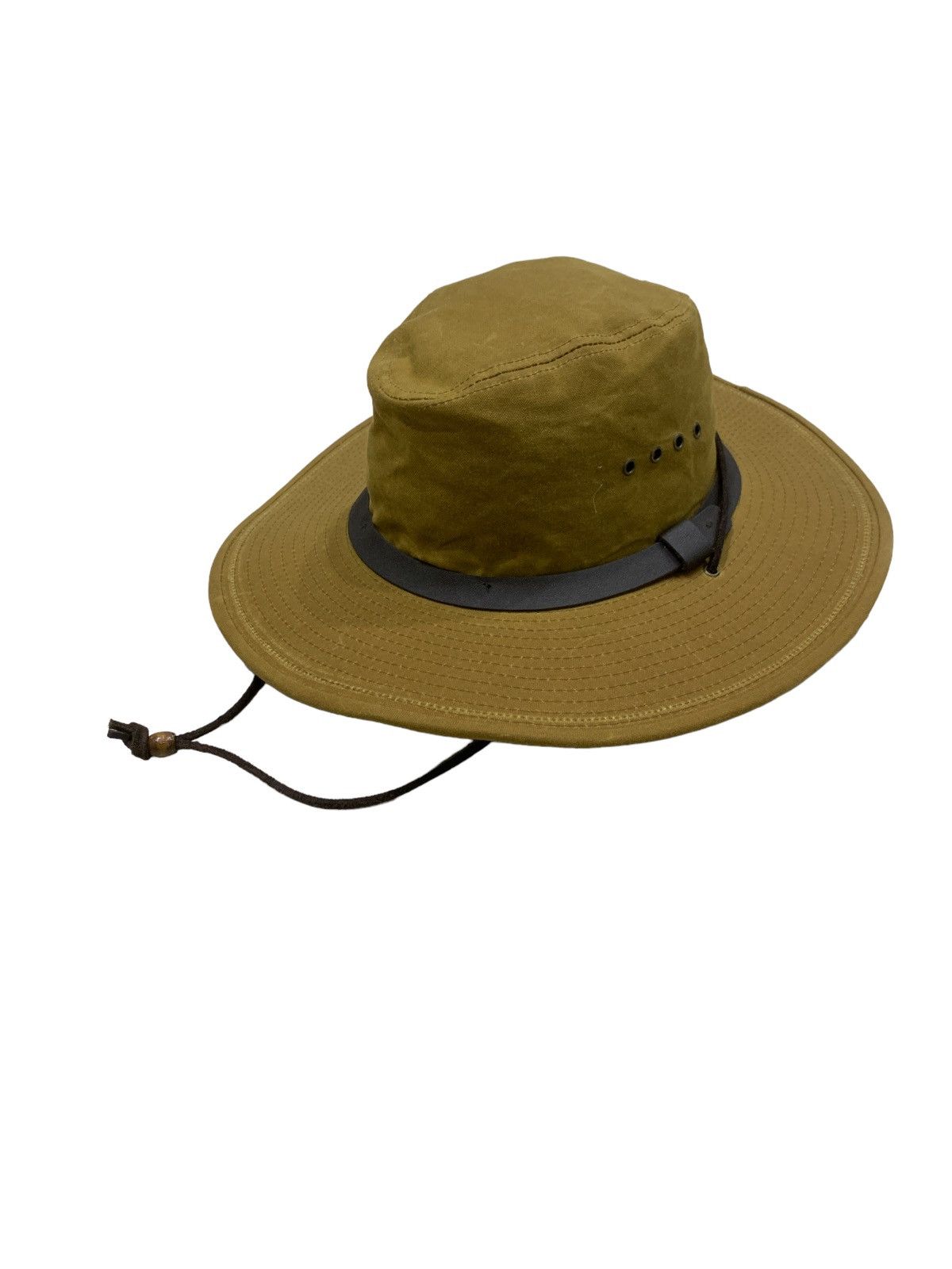 Filson VINTAGE FILSON WIDE BRIM BUCKET HAT Size ONE SIZE - 1 Thumbnail