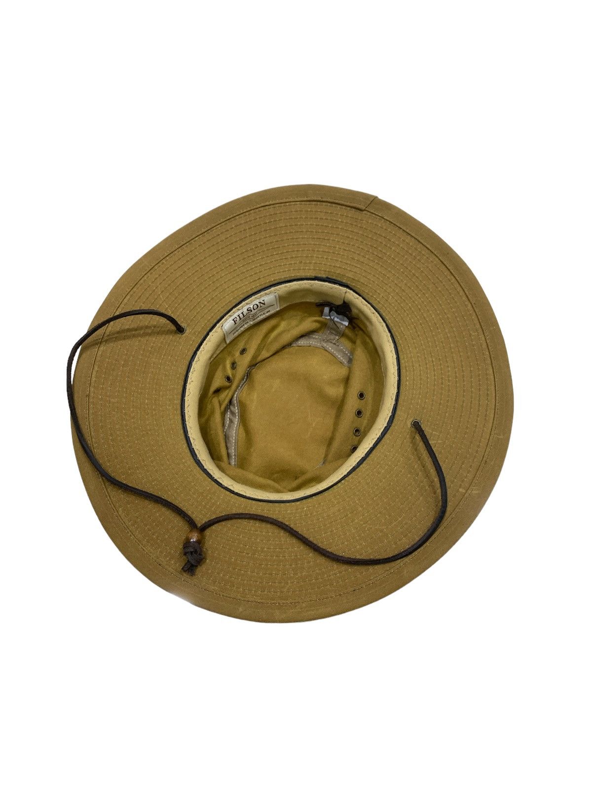Filson VINTAGE FILSON WIDE BRIM BUCKET HAT Size ONE SIZE - 4 Thumbnail