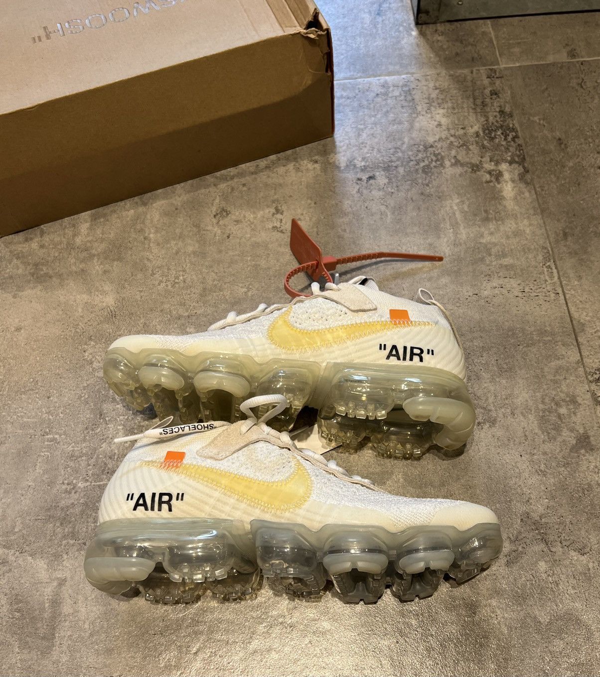 Nike × Off-White OFF-WHITE x Air VaporMax Part 2 2018 Size US 7 / EU 40 - 1 Thumbnail