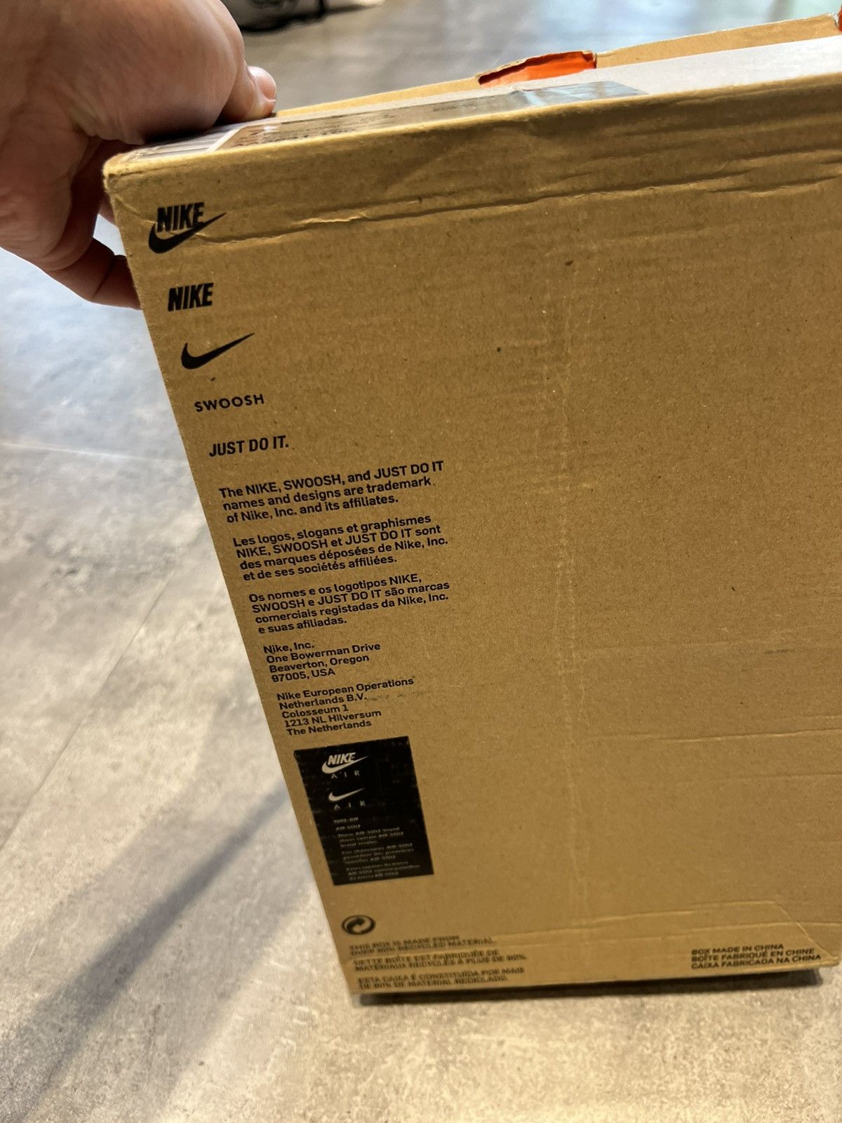Nike × Off-White OFF-WHITE x Air VaporMax Part 2 2018 Size US 7 / EU 40 - 17 Thumbnail