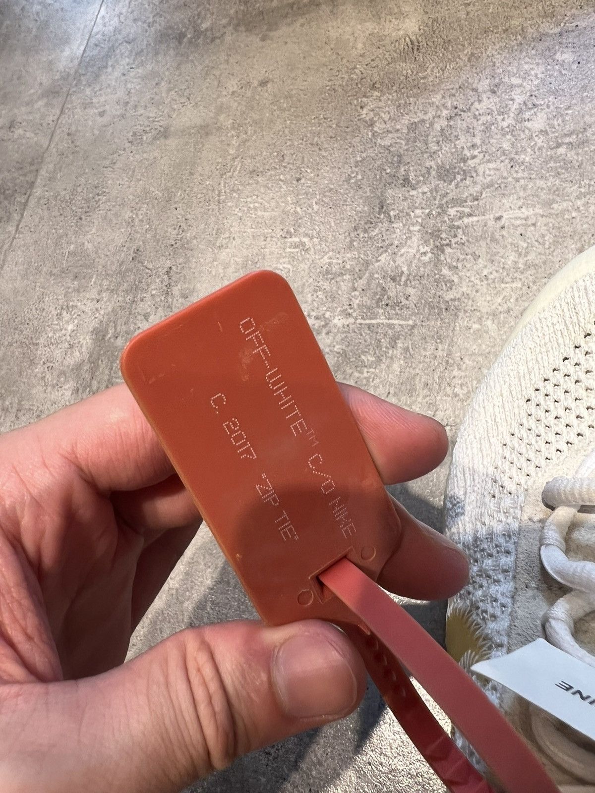 Nike × Off-White OFF-WHITE x Air VaporMax Part 2 2018 Size US 7 / EU 40 - 12 Thumbnail
