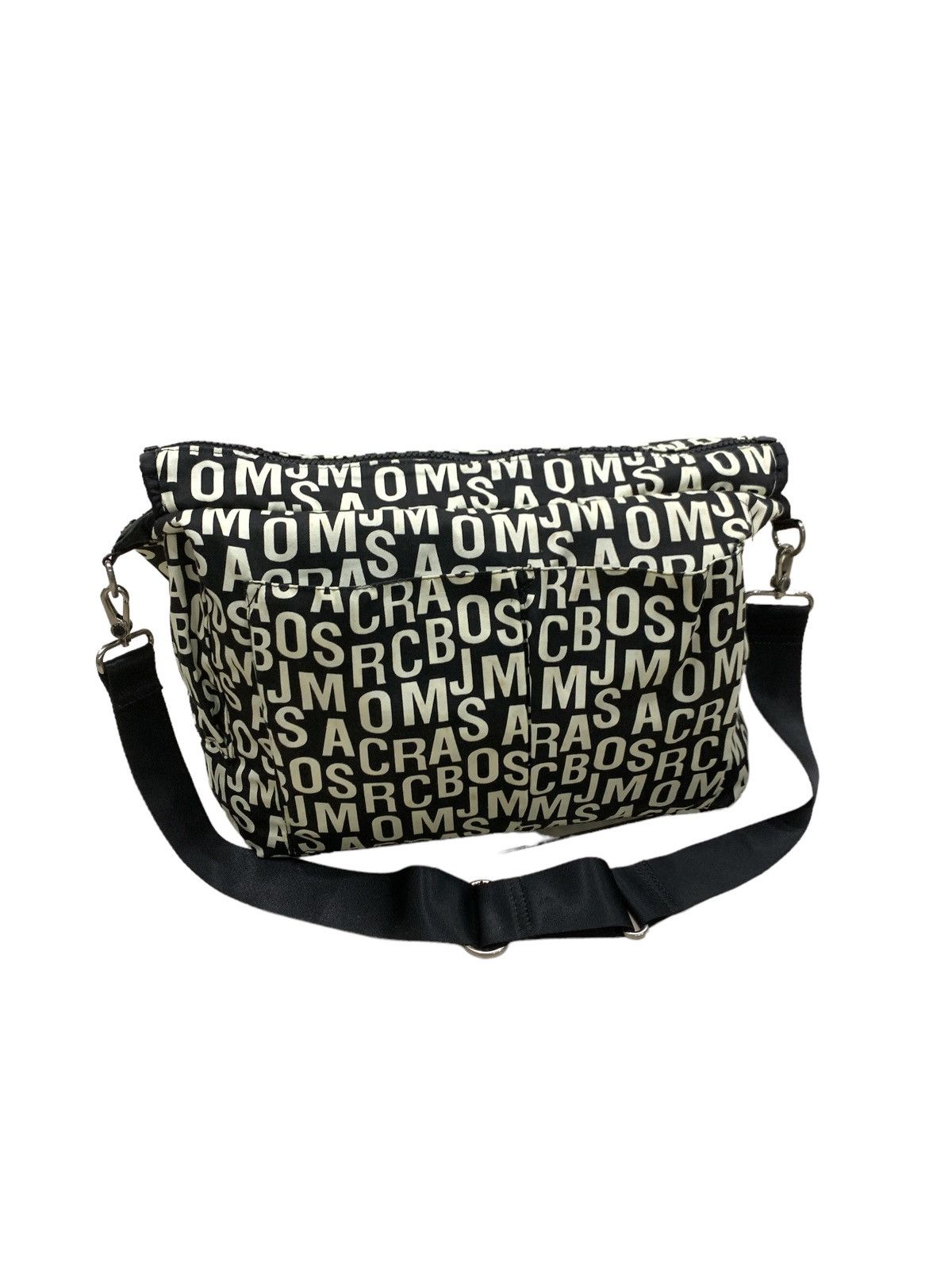 Marc Jacobs × Marc by Marc Jacobs MARC JACOBS QUILTED REVERSIBLE SPELL OUT DUFFLE BAG Size ONE SIZE - 4 Thumbnail
