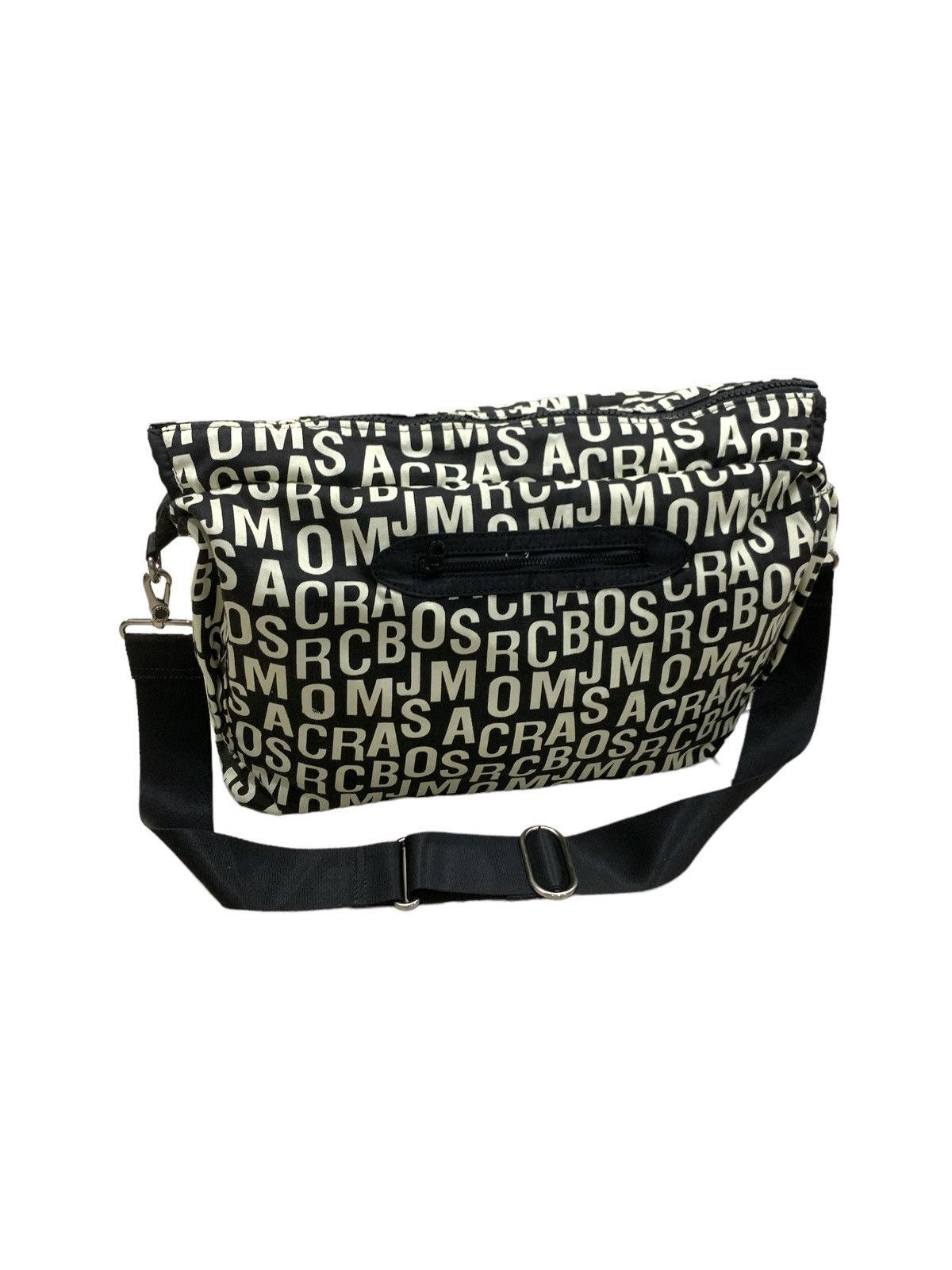 Marc Jacobs × Marc by Marc Jacobs MARC JACOBS QUILTED REVERSIBLE SPELL OUT DUFFLE BAG Size ONE SIZE - 3 Thumbnail