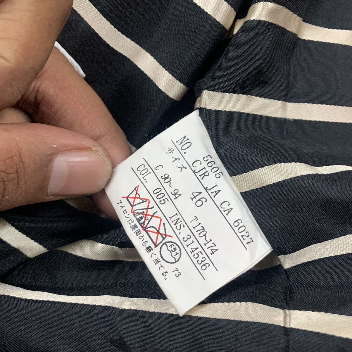 Gaultier Homme Objet × Jean Paul Gaultier Vintage Jean Paul Gaultier Homme Jacket Size US S / EU 44-46 / 1 - 11 Thumbnail