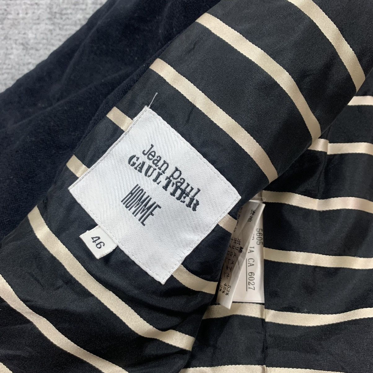 Gaultier Homme Objet × Jean Paul Gaultier Vintage Jean Paul Gaultier Homme Jacket Size US S / EU 44-46 / 1 - 8 Thumbnail
