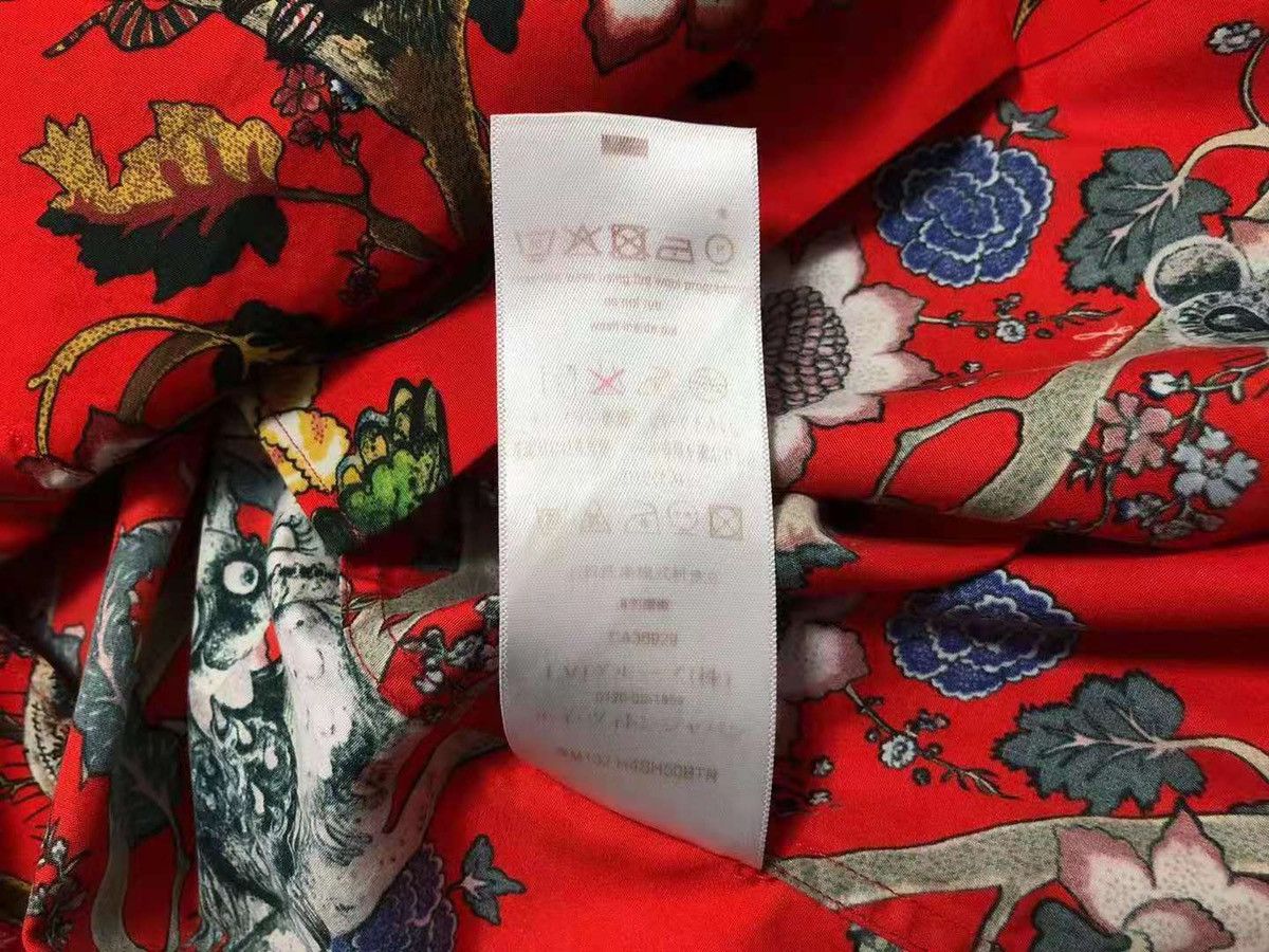 Louis Vuitton Chapman brothers garden of hell button up shirt Size US M / EU 48-50 / 2 - 4 Thumbnail