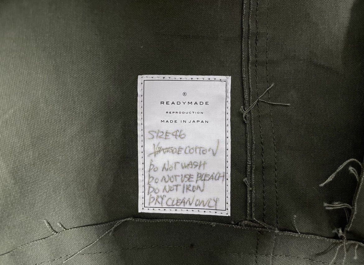 READYMADE LV monogram m-65 field jacket Size US S / EU 44-46 / 1 - 4 Thumbnail