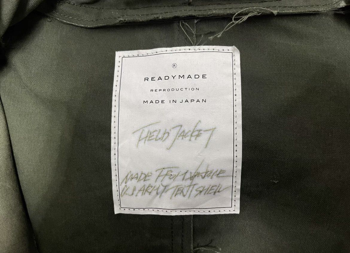 READYMADE LV monogram m-65 field jacket Size US S / EU 44-46 / 1 - 3 Thumbnail