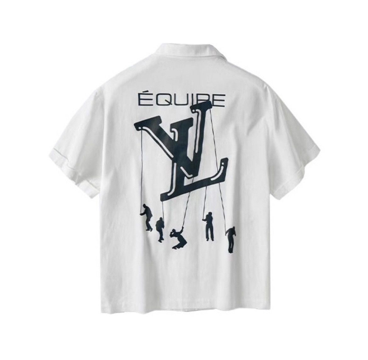 Louis Vuitton Puppet button up shirt Size US L / EU 52-54 / 3 - 2 Thumbnail