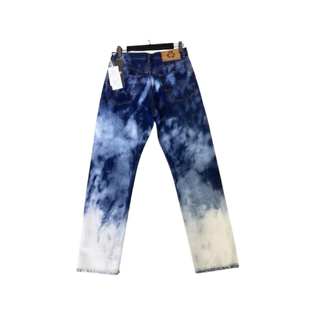 Doublet Blue recycle punk jeans Size US 30 / EU 46 - 2 Thumbnail