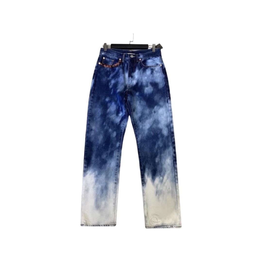 Doublet Blue recycle punk jeans Size US 30 / EU 46 - 1 Thumbnail
