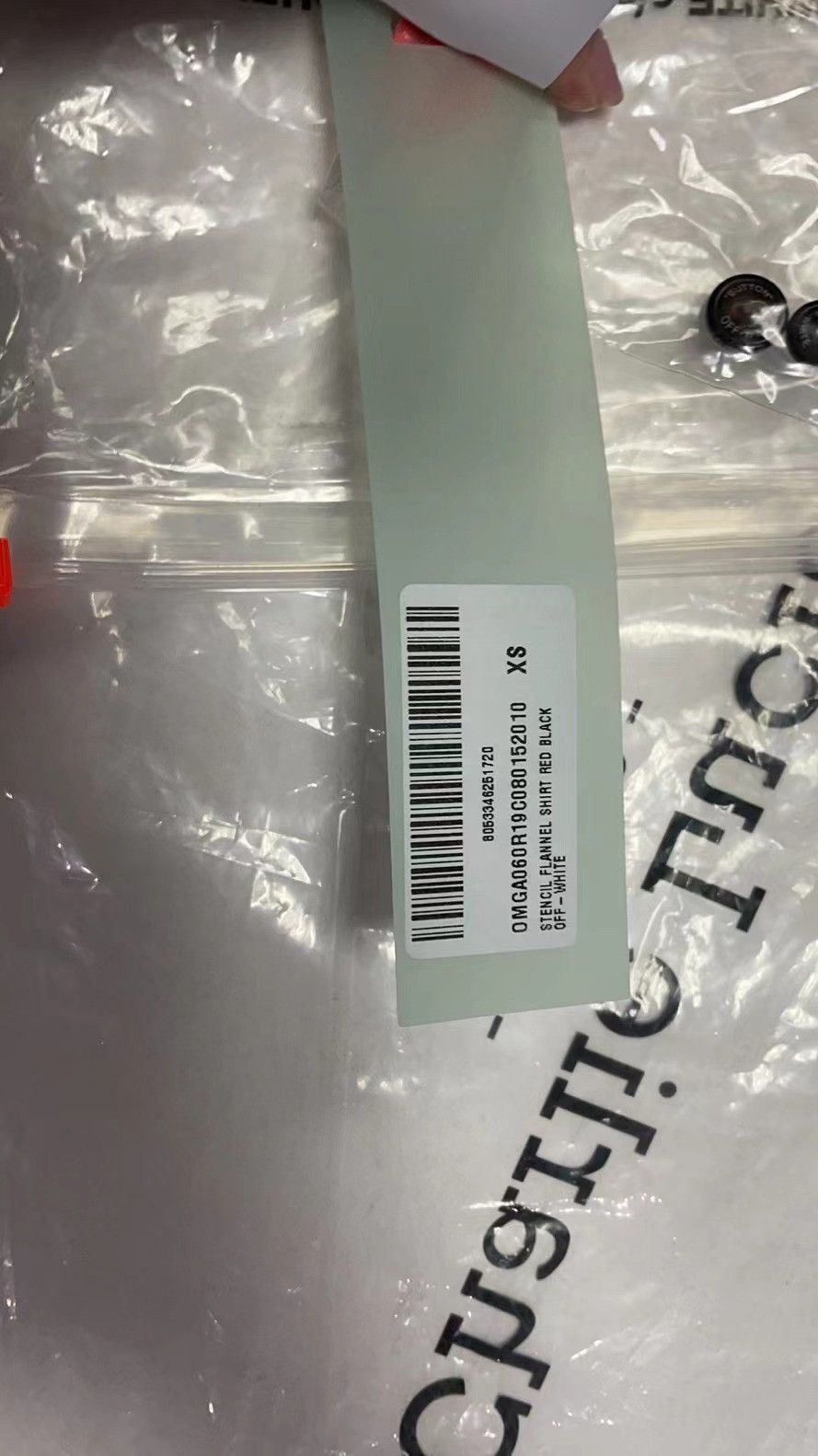 Off-White Diagonal stencil checkered flannel shirt Size US XS / EU 42 / 0 - 12 Thumbnail